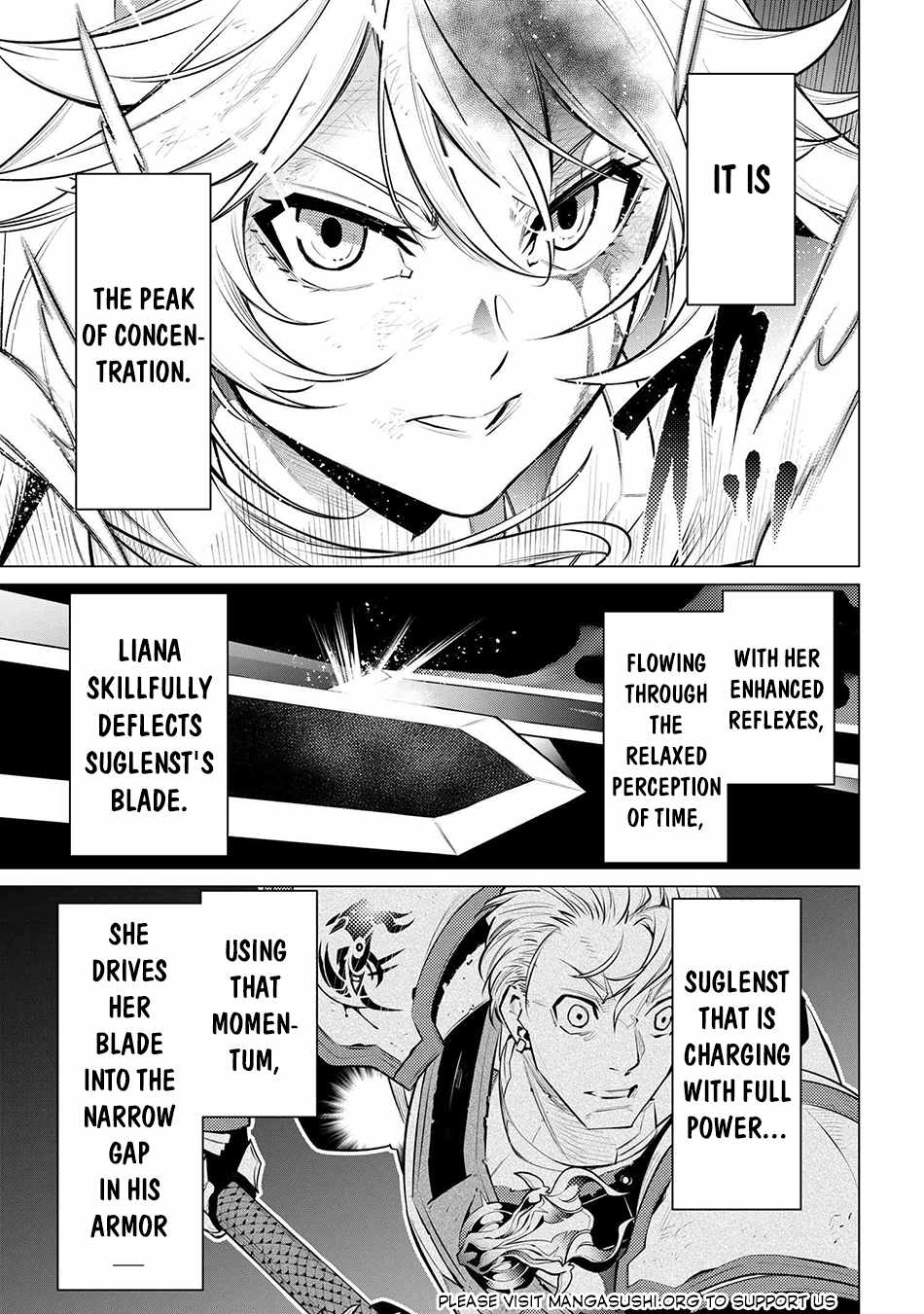 SSS-Rank Dungeon de Knife Ippon Tewatasare Tsuihou Sareta Shiro Madoushi: Yggdrasil no Noroi ni Yori Jakuten de Aru Maryoku Fusoku o Kokufukushi Sekai Saikyou e to Itaru Chapter 16.2 — Page 9