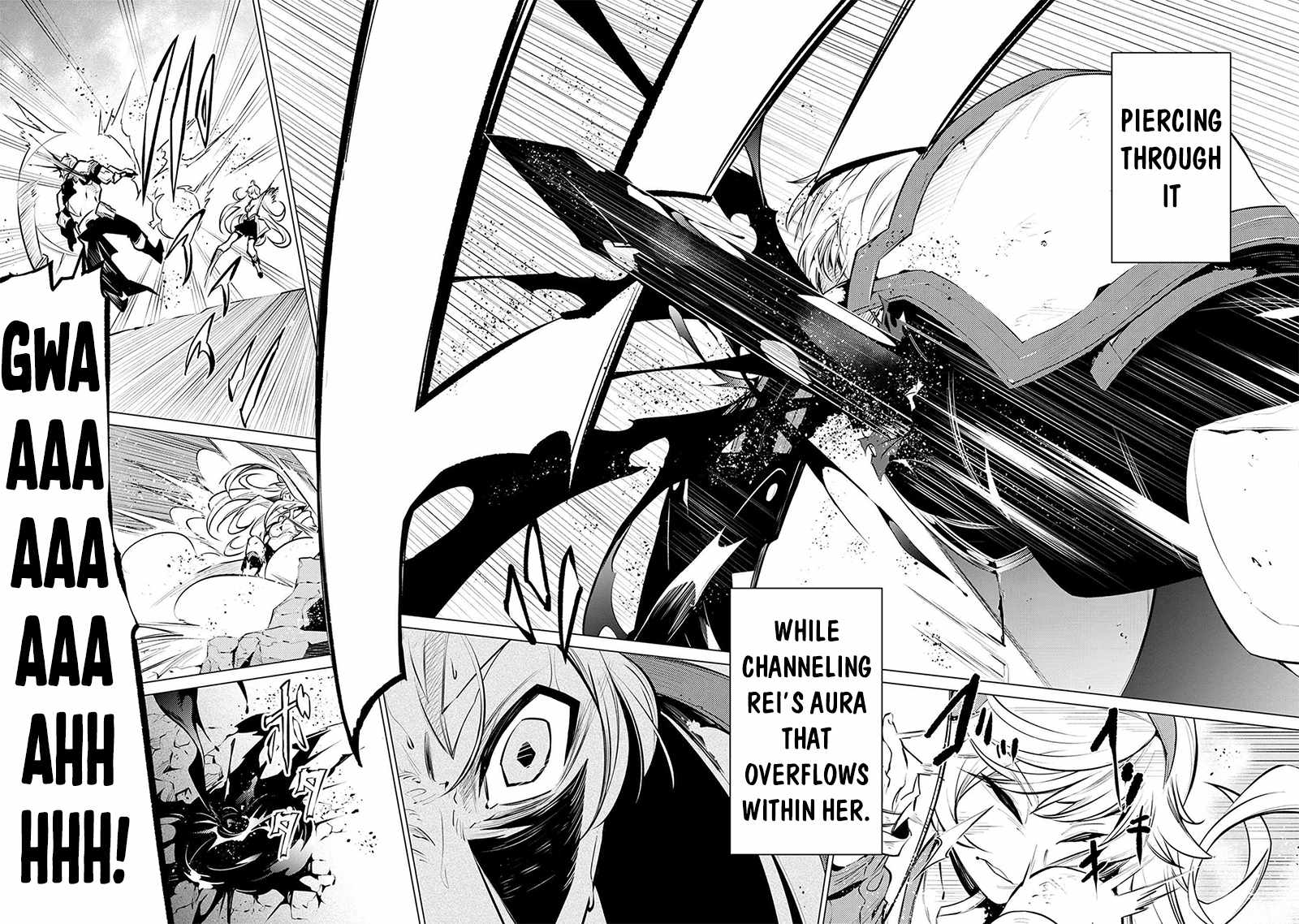 SSS-Rank Dungeon de Knife Ippon Tewatasare Tsuihou Sareta Shiro Madoushi: Yggdrasil no Noroi ni Yori Jakuten de Aru Maryoku Fusoku o Kokufukushi Sekai Saikyou e to Itaru Chapter 16.2 — Page 10