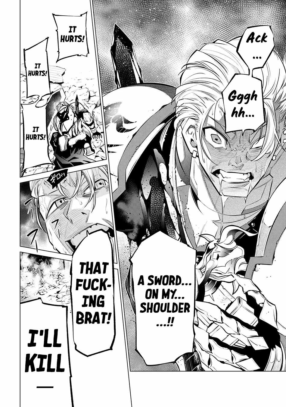 SSS-Rank Dungeon de Knife Ippon Tewatasare Tsuihou Sareta Shiro Madoushi: Yggdrasil no Noroi ni Yori Jakuten de Aru Maryoku Fusoku o Kokufukushi Sekai Saikyou e to Itaru Chapter 16.2 — Page 11