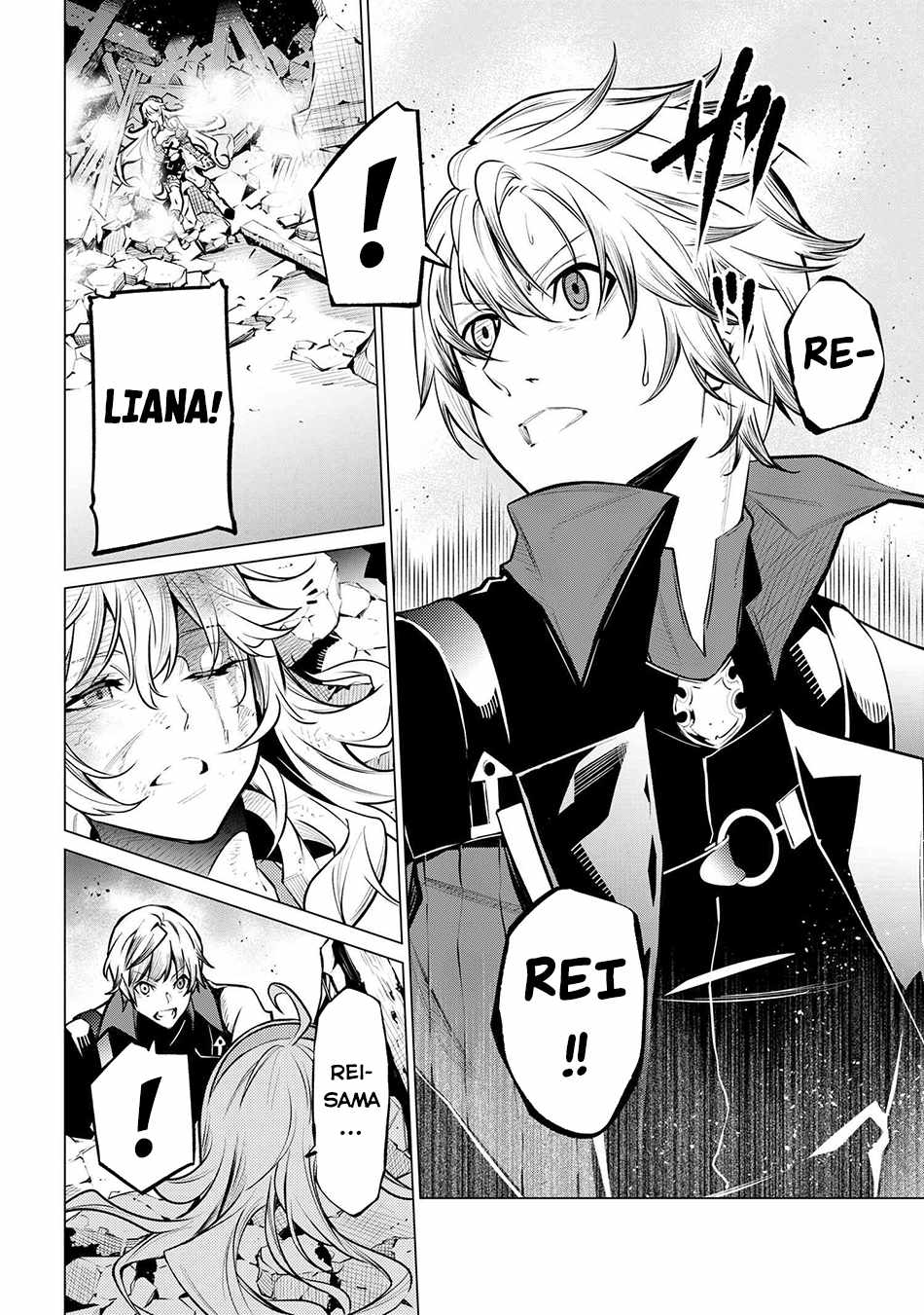 SSS-Rank Dungeon de Knife Ippon Tewatasare Tsuihou Sareta Shiro Madoushi: Yggdrasil no Noroi ni Yori Jakuten de Aru Maryoku Fusoku o Kokufukushi Sekai Saikyou e to Itaru Chapter 16.2 — Page 13