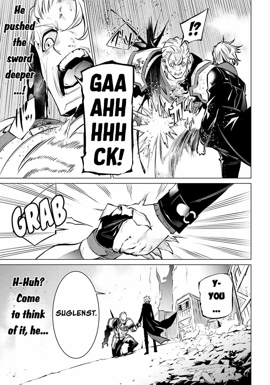 SSS-Rank Dungeon de Knife Ippon Tewatasare Tsuihou Sareta Shiro Madoushi: Yggdrasil no Noroi ni Yori Jakuten de Aru Maryoku Fusoku o Kokufukushi Sekai Saikyou e to Itaru Chapter 16.2 — Page 18