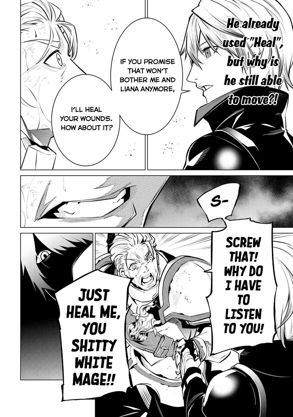 SSS-Rank Dungeon de Knife Ippon Tewatasare Tsuihou Sareta Shiro Madoushi: Yggdrasil no Noroi ni Yori Jakuten de Aru Maryoku Fusoku o Kokufukushi Sekai Saikyou e to Itaru Chapter 16.2 — Page 19