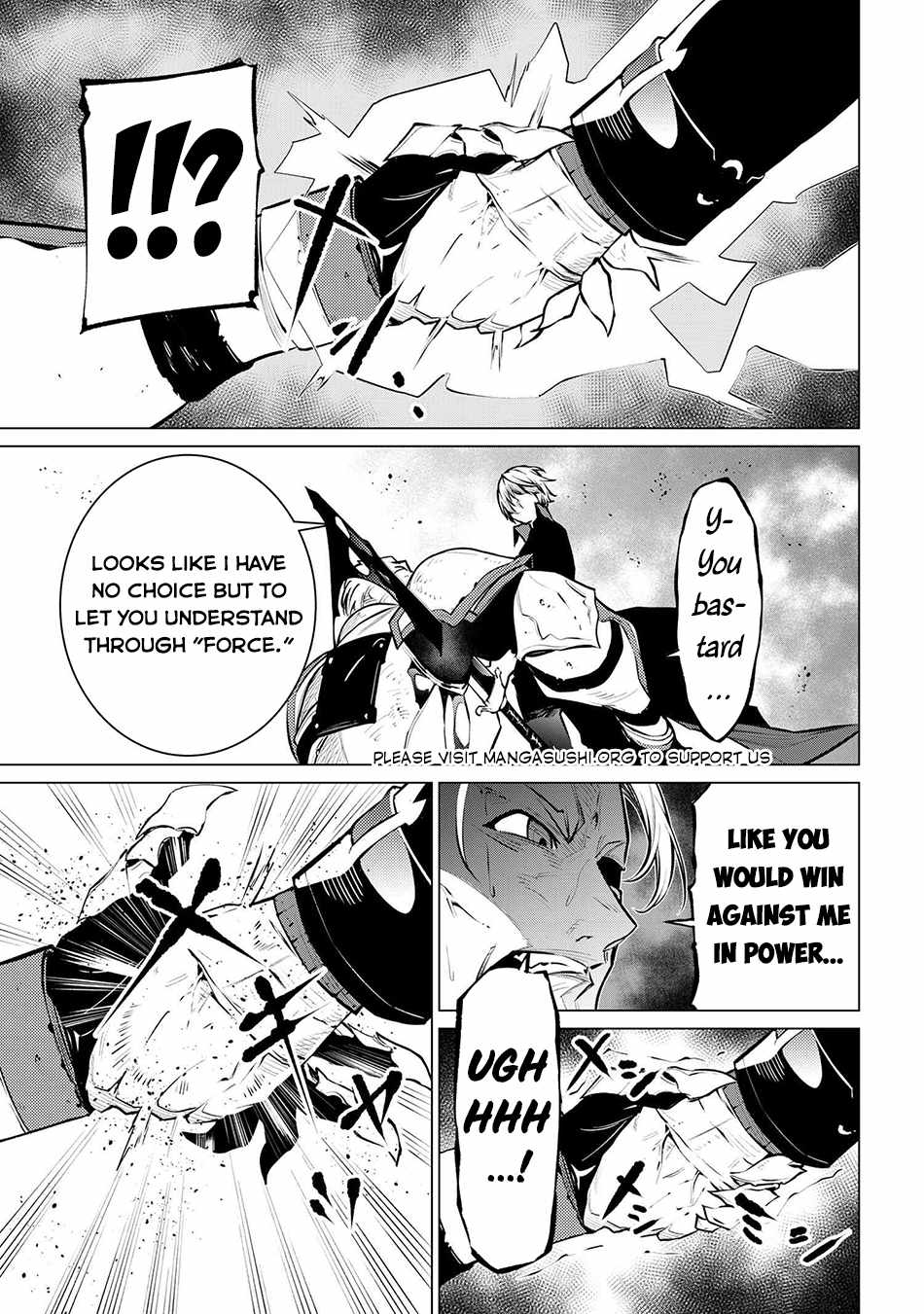 SSS-Rank Dungeon de Knife Ippon Tewatasare Tsuihou Sareta Shiro Madoushi: Yggdrasil no Noroi ni Yori Jakuten de Aru Maryoku Fusoku o Kokufukushi Sekai Saikyou e to Itaru Chapter 16.2 — Page 20