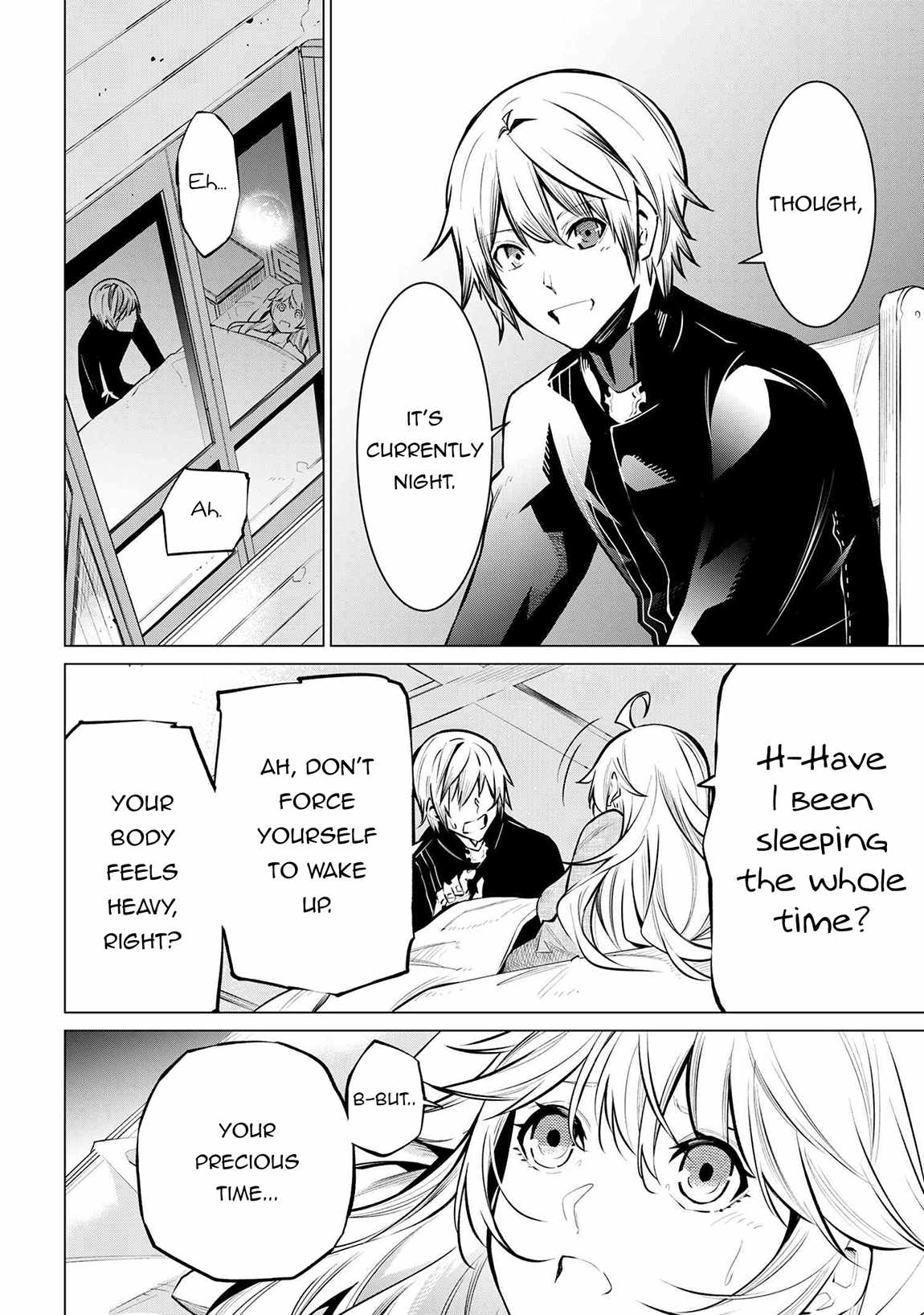 SSS-Rank Dungeon de Knife Ippon Tewatasare Tsuihou Sareta Shiro Madoushi: Yggdrasil no Noroi ni Yori Jakuten de Aru Maryoku Fusoku o Kokufukushi Sekai Saikyou e to Itaru Chapter 17.1 — Page 5