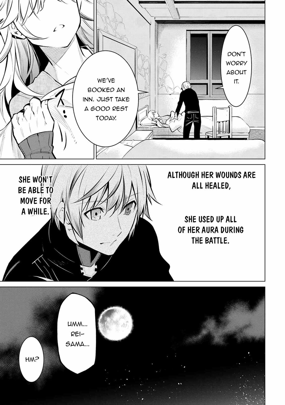 SSS-Rank Dungeon de Knife Ippon Tewatasare Tsuihou Sareta Shiro Madoushi: Yggdrasil no Noroi ni Yori Jakuten de Aru Maryoku Fusoku o Kokufukushi Sekai Saikyou e to Itaru Chapter 17.1 — Page 6