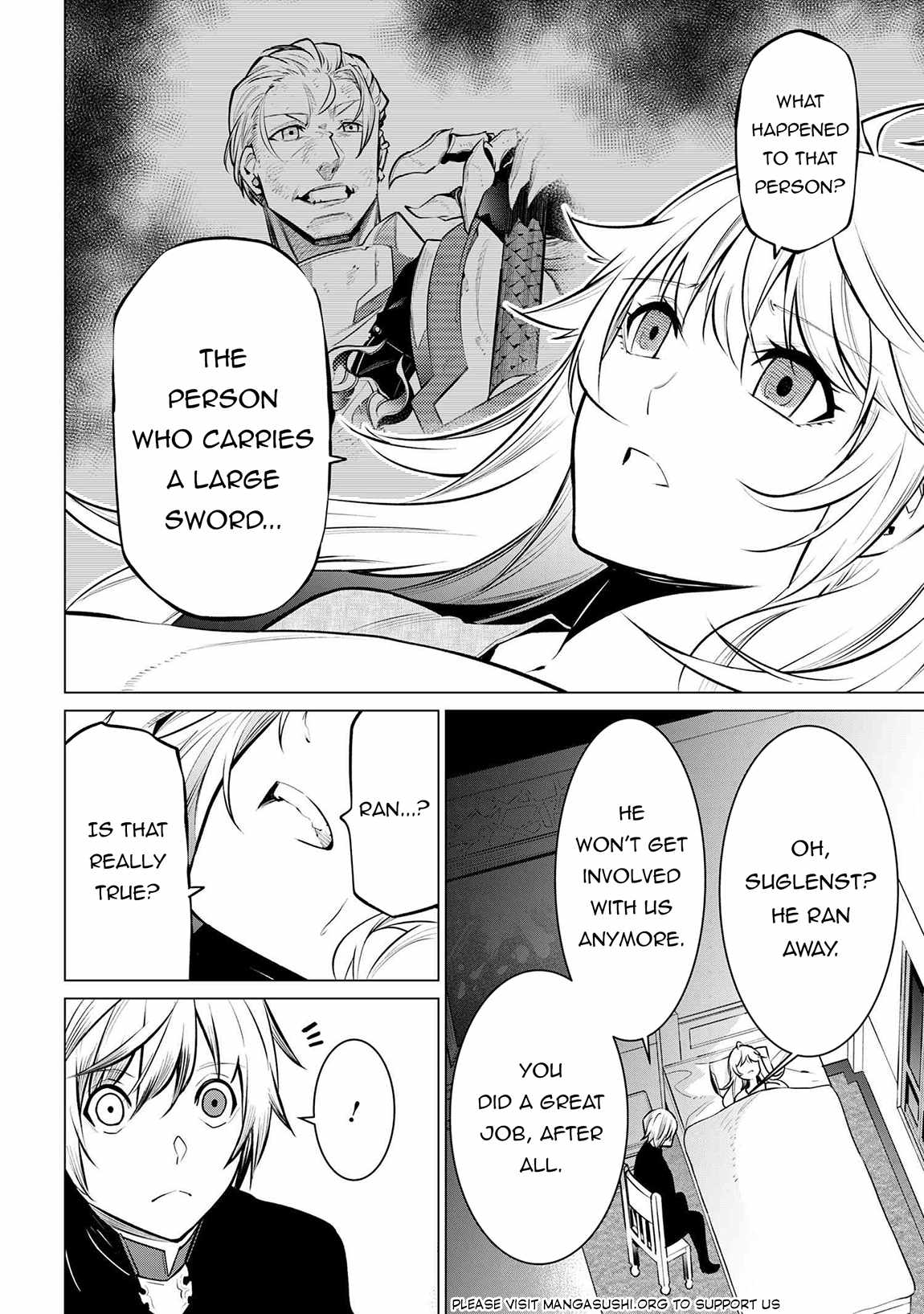 SSS-Rank Dungeon de Knife Ippon Tewatasare Tsuihou Sareta Shiro Madoushi: Yggdrasil no Noroi ni Yori Jakuten de Aru Maryoku Fusoku o Kokufukushi Sekai Saikyou e to Itaru Chapter 17.1 — Page 7
