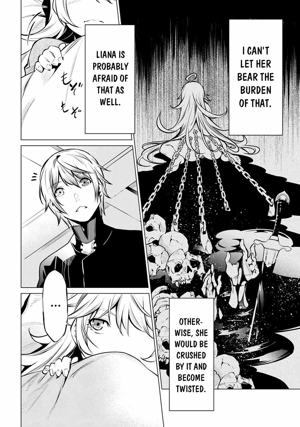 SSS-Rank Dungeon de Knife Ippon Tewatasare Tsuihou Sareta Shiro Madoushi: Yggdrasil no Noroi ni Yori Jakuten de Aru Maryoku Fusoku o Kokufukushi Sekai Saikyou e to Itaru Chapter 17.1 — Page 9