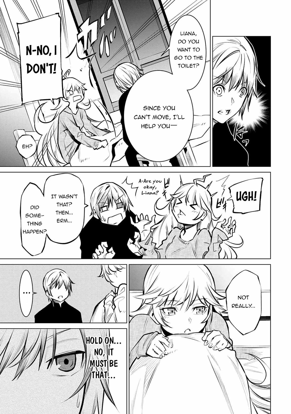 SSS-Rank Dungeon de Knife Ippon Tewatasare Tsuihou Sareta Shiro Madoushi: Yggdrasil no Noroi ni Yori Jakuten de Aru Maryoku Fusoku o Kokufukushi Sekai Saikyou e to Itaru Chapter 17.1 — Page 10