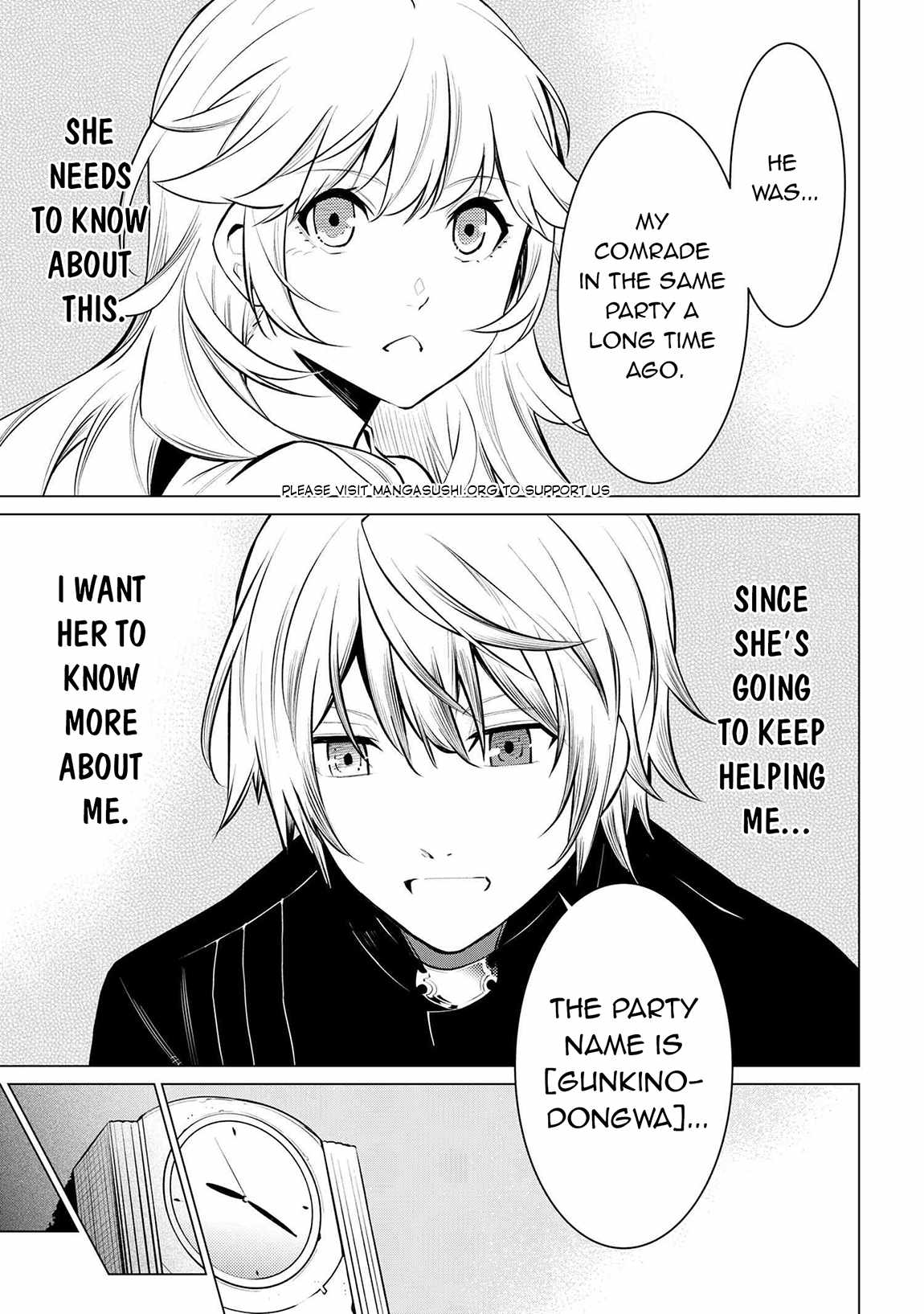 SSS-Rank Dungeon de Knife Ippon Tewatasare Tsuihou Sareta Shiro Madoushi: Yggdrasil no Noroi ni Yori Jakuten de Aru Maryoku Fusoku o Kokufukushi Sekai Saikyou e to Itaru Chapter 17.1 — Page 12