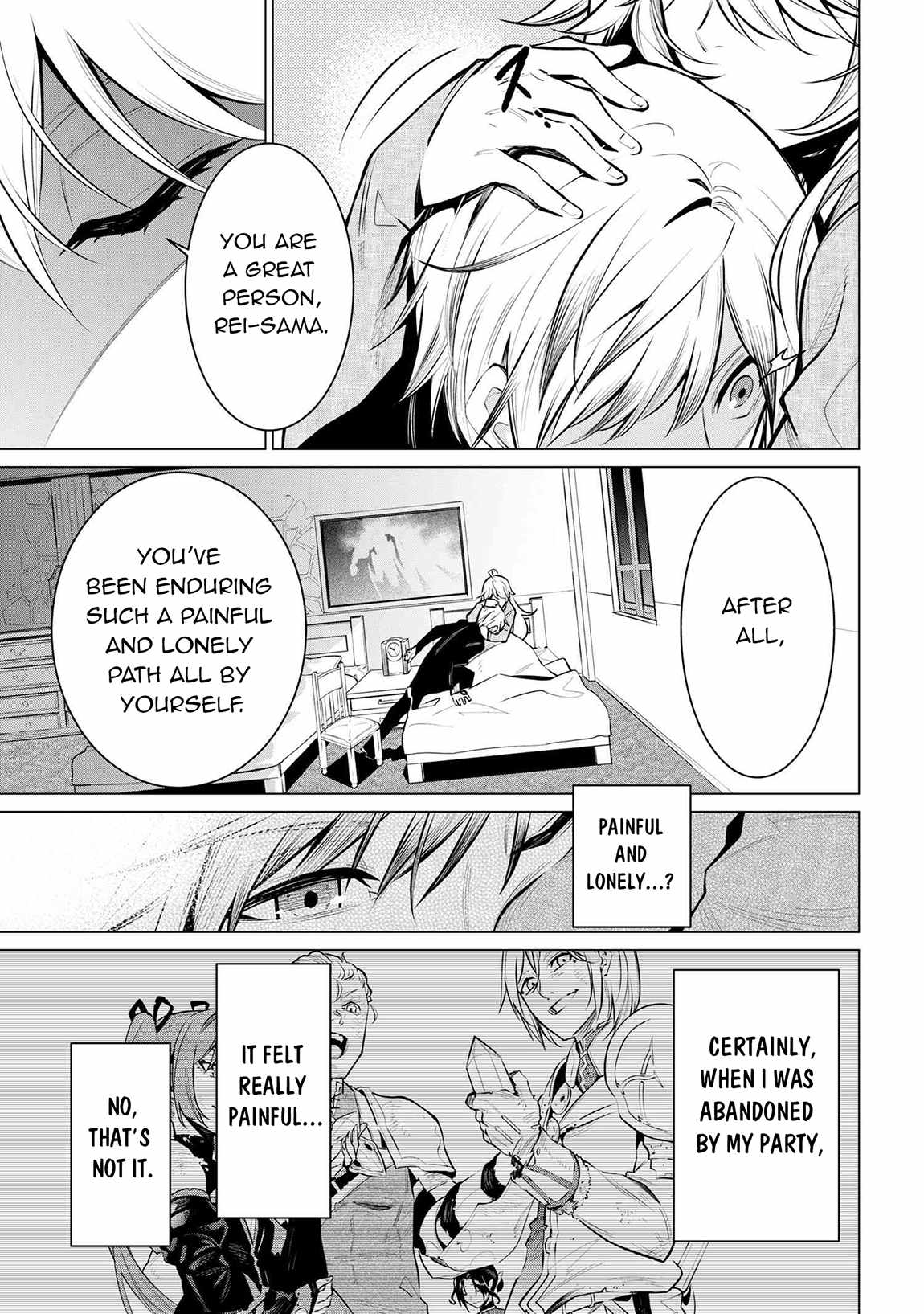 SSS-Rank Dungeon de Knife Ippon Tewatasare Tsuihou Sareta Shiro Madoushi: Yggdrasil no Noroi ni Yori Jakuten de Aru Maryoku Fusoku o Kokufukushi Sekai Saikyou e to Itaru Chapter 17.1 — Page 16