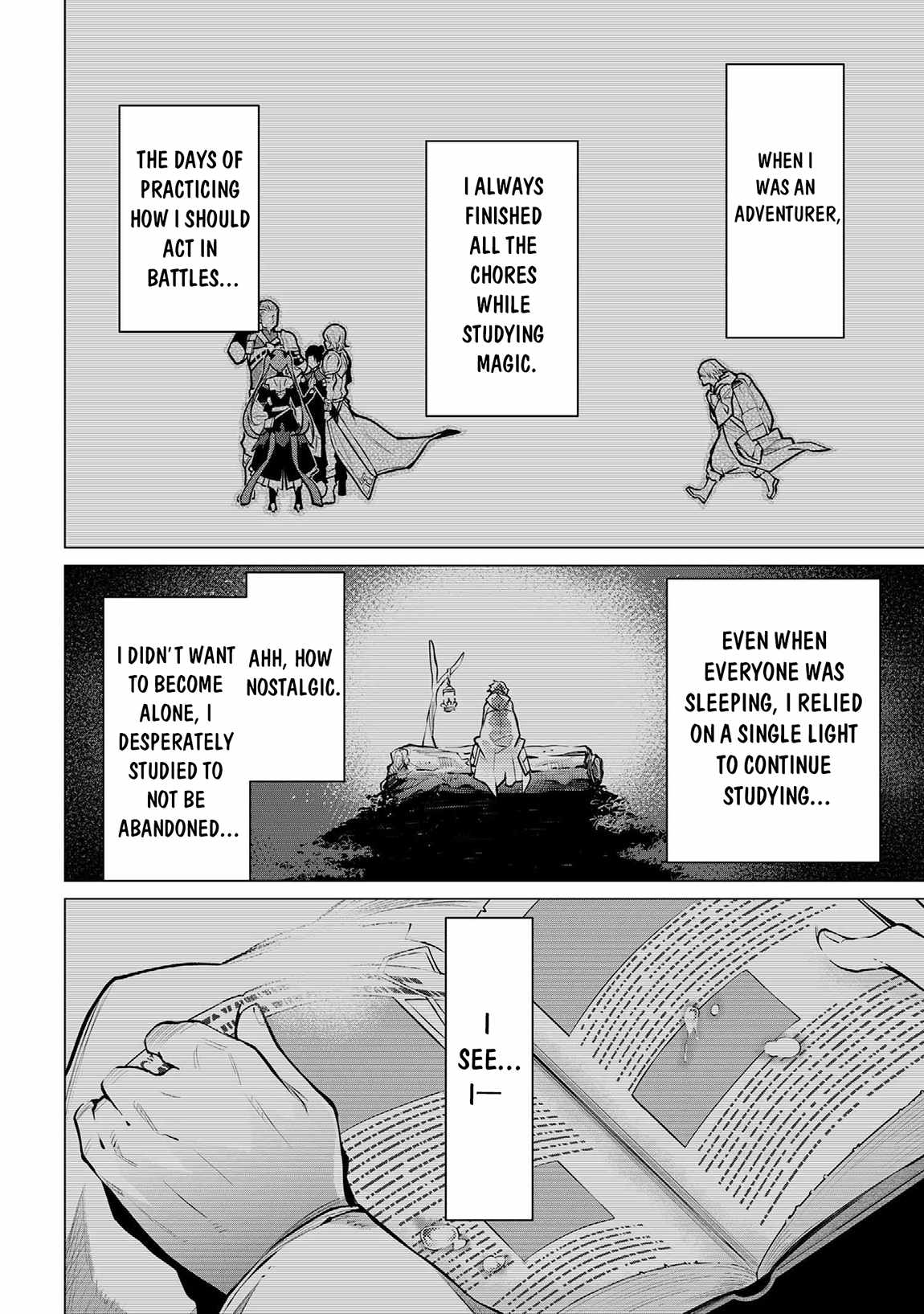 SSS-Rank Dungeon de Knife Ippon Tewatasare Tsuihou Sareta Shiro Madoushi: Yggdrasil no Noroi ni Yori Jakuten de Aru Maryoku Fusoku o Kokufukushi Sekai Saikyou e to Itaru Chapter 17.1 — Page 17