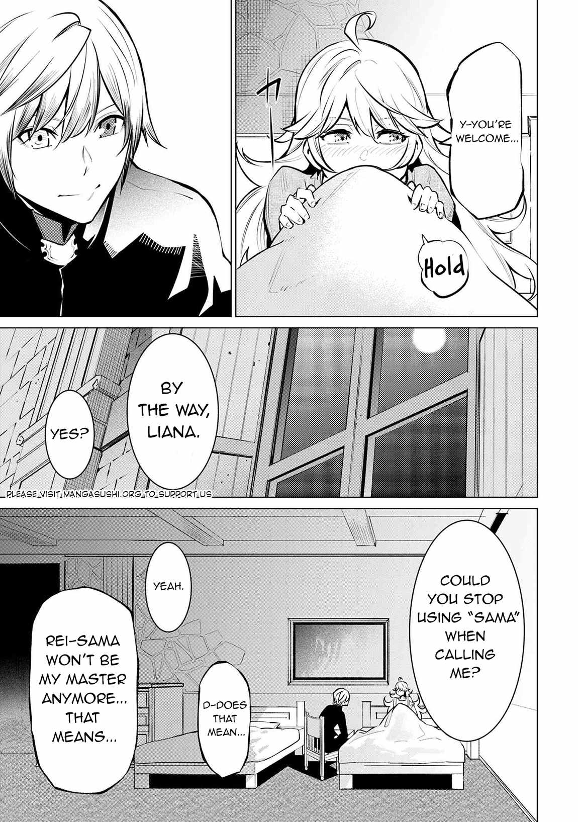 SSS-Rank Dungeon de Knife Ippon Tewatasare Tsuihou Sareta Shiro Madoushi: Yggdrasil no Noroi ni Yori Jakuten de Aru Maryoku Fusoku o Kokufukushi Sekai Saikyou e to Itaru Chapter 17.1 — Page 20