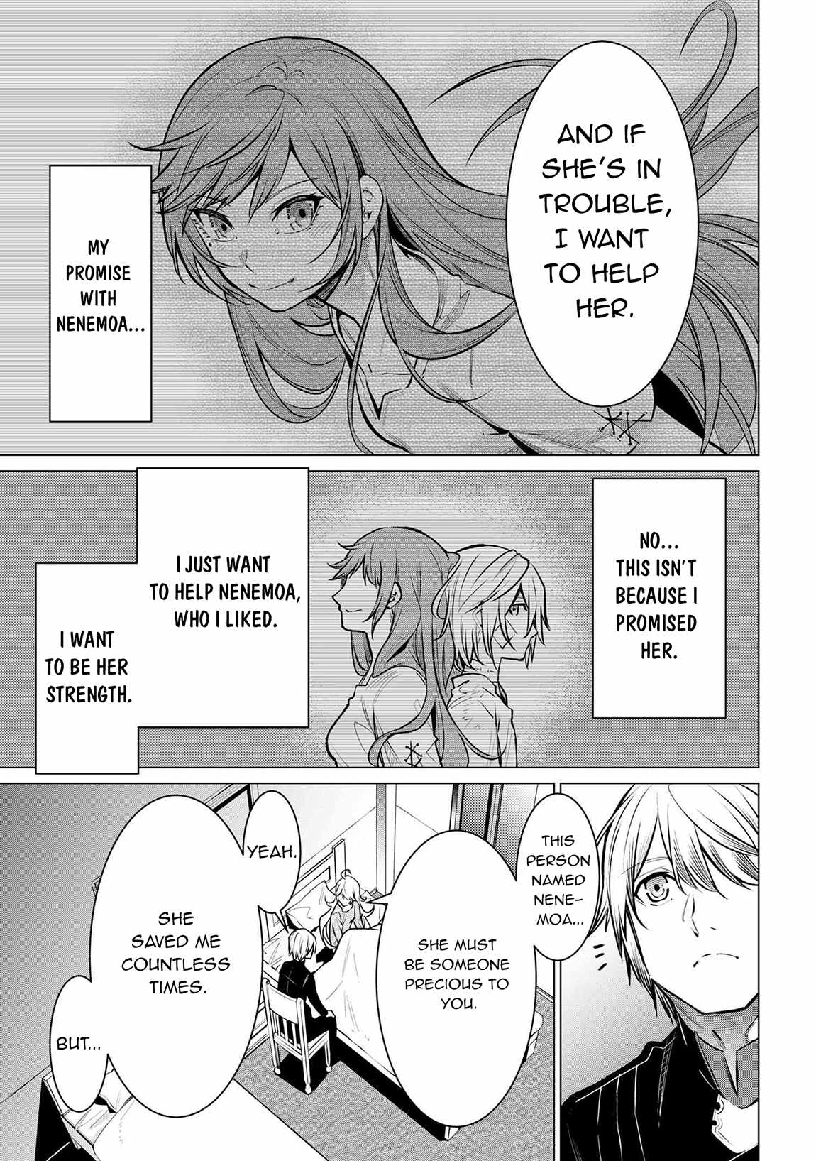 SSS-Rank Dungeon de Knife Ippon Tewatasare Tsuihou Sareta Shiro Madoushi: Yggdrasil no Noroi ni Yori Jakuten de Aru Maryoku Fusoku o Kokufukushi Sekai Saikyou e to Itaru Chapter 17.2 — Page 6