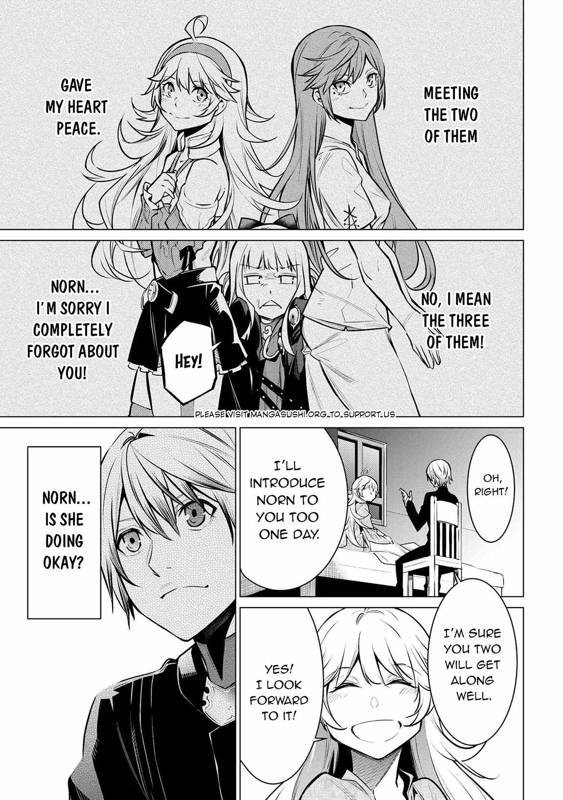 SSS-Rank Dungeon de Knife Ippon Tewatasare Tsuihou Sareta Shiro Madoushi: Yggdrasil no Noroi ni Yori Jakuten de Aru Maryoku Fusoku o Kokufukushi Sekai Saikyou e to Itaru Chapter 17.2 — Page 8