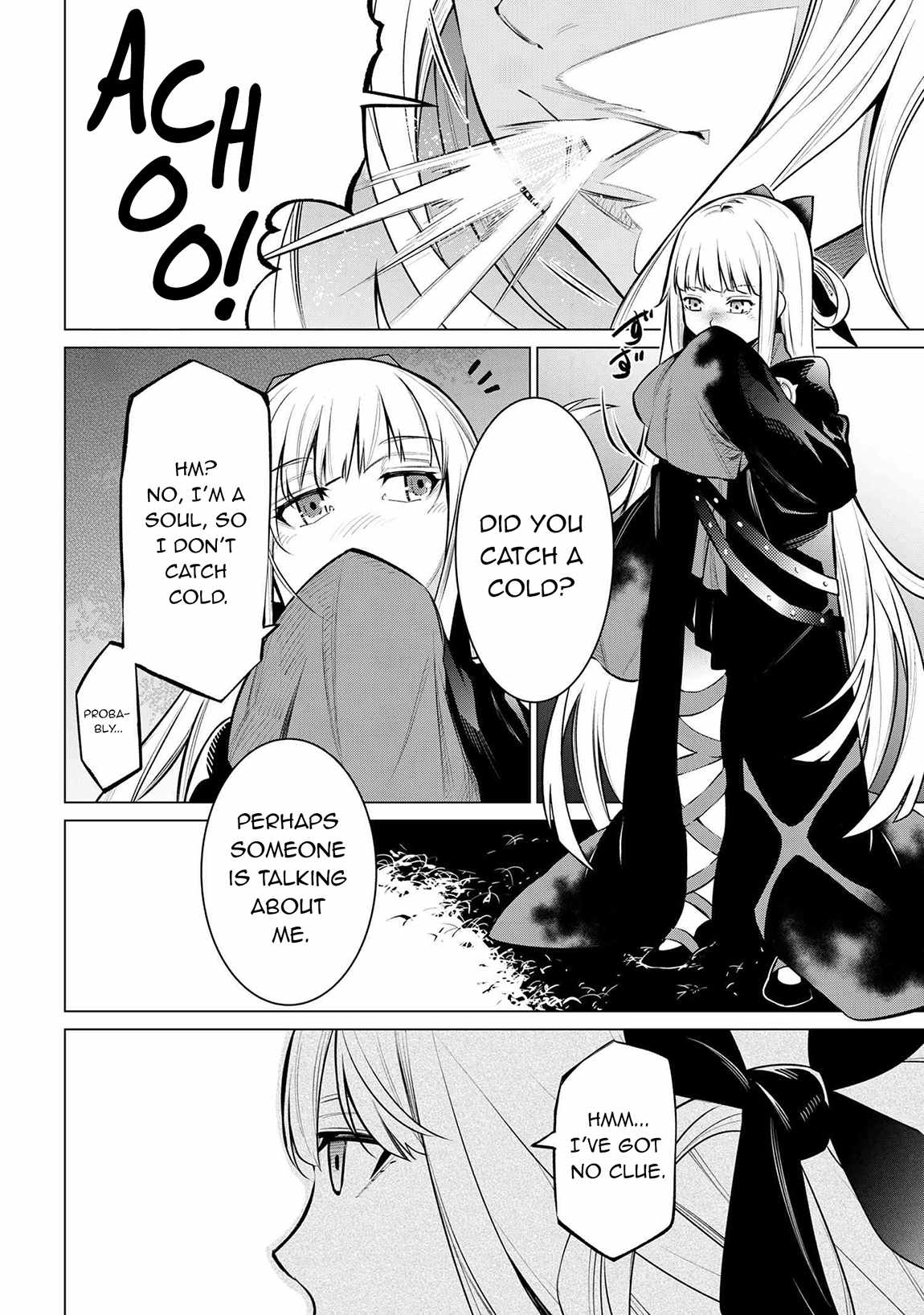 SSS-Rank Dungeon de Knife Ippon Tewatasare Tsuihou Sareta Shiro Madoushi: Yggdrasil no Noroi ni Yori Jakuten de Aru Maryoku Fusoku o Kokufukushi Sekai Saikyou e to Itaru Chapter 17.2 — Page 9