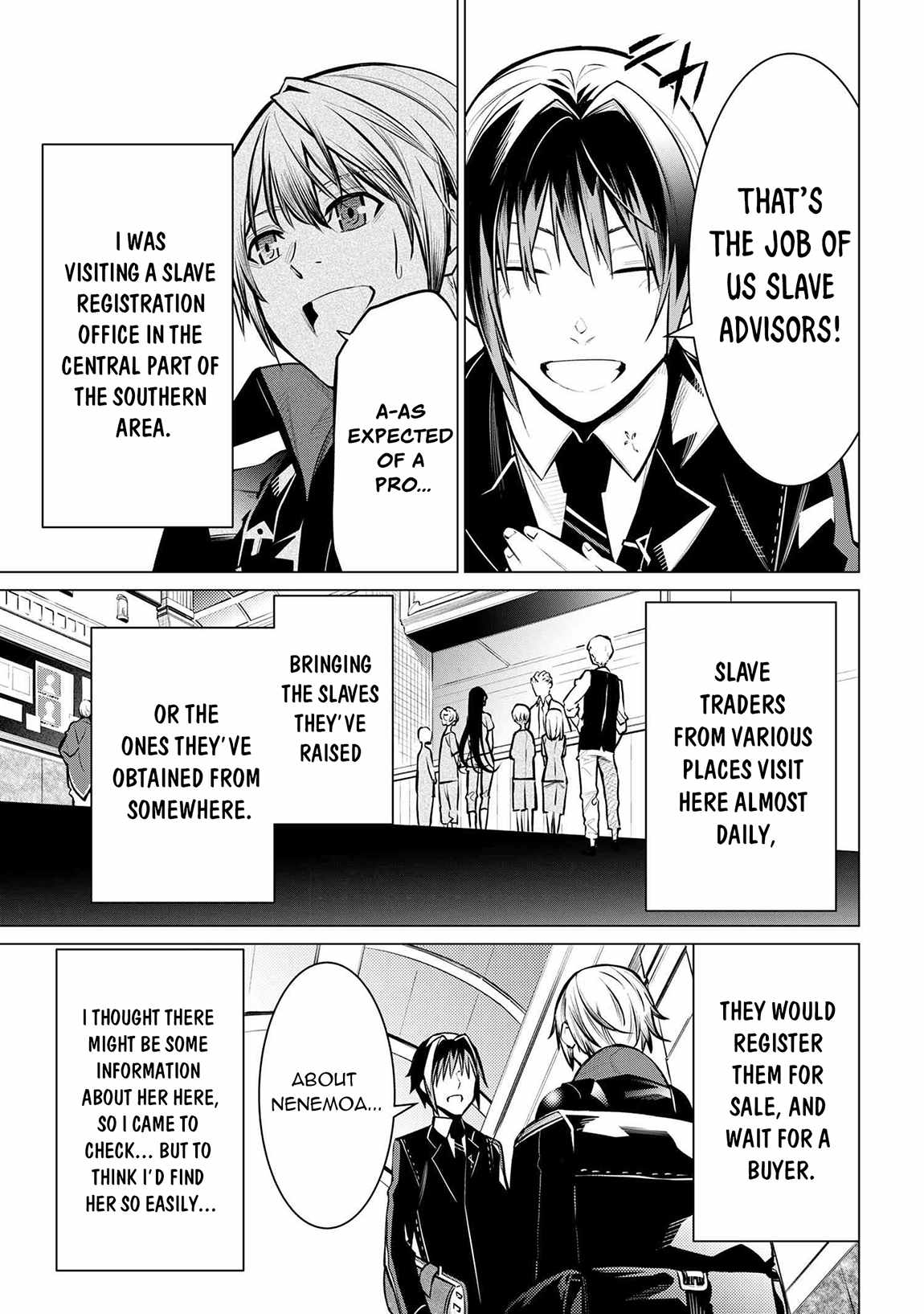 SSS-Rank Dungeon de Knife Ippon Tewatasare Tsuihou Sareta Shiro Madoushi: Yggdrasil no Noroi ni Yori Jakuten de Aru Maryoku Fusoku o Kokufukushi Sekai Saikyou e to Itaru Chapter 17.2 — Page 12
