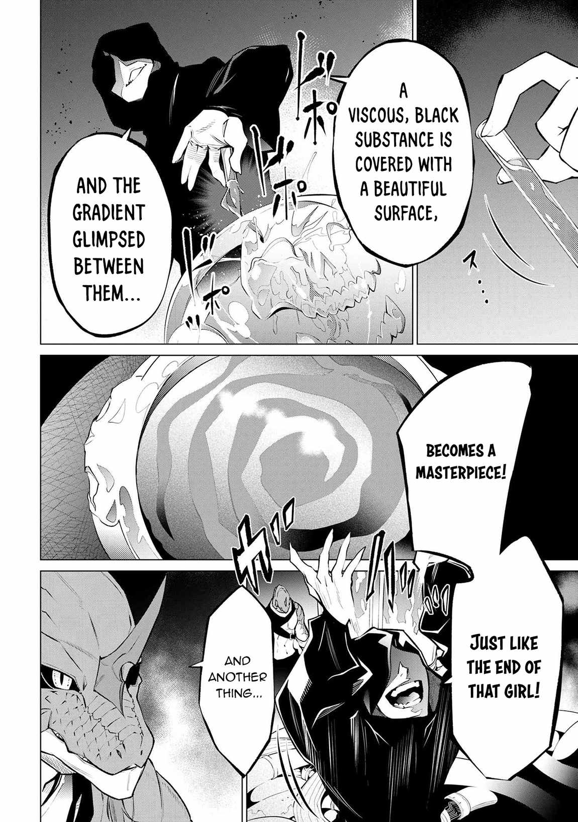 SSS-Rank Dungeon de Knife Ippon Tewatasare Tsuihou Sareta Shiro Madoushi: Yggdrasil no Noroi ni Yori Jakuten de Aru Maryoku Fusoku o Kokufukushi Sekai Saikyou e to Itaru Chapter 17.2 — Page 19