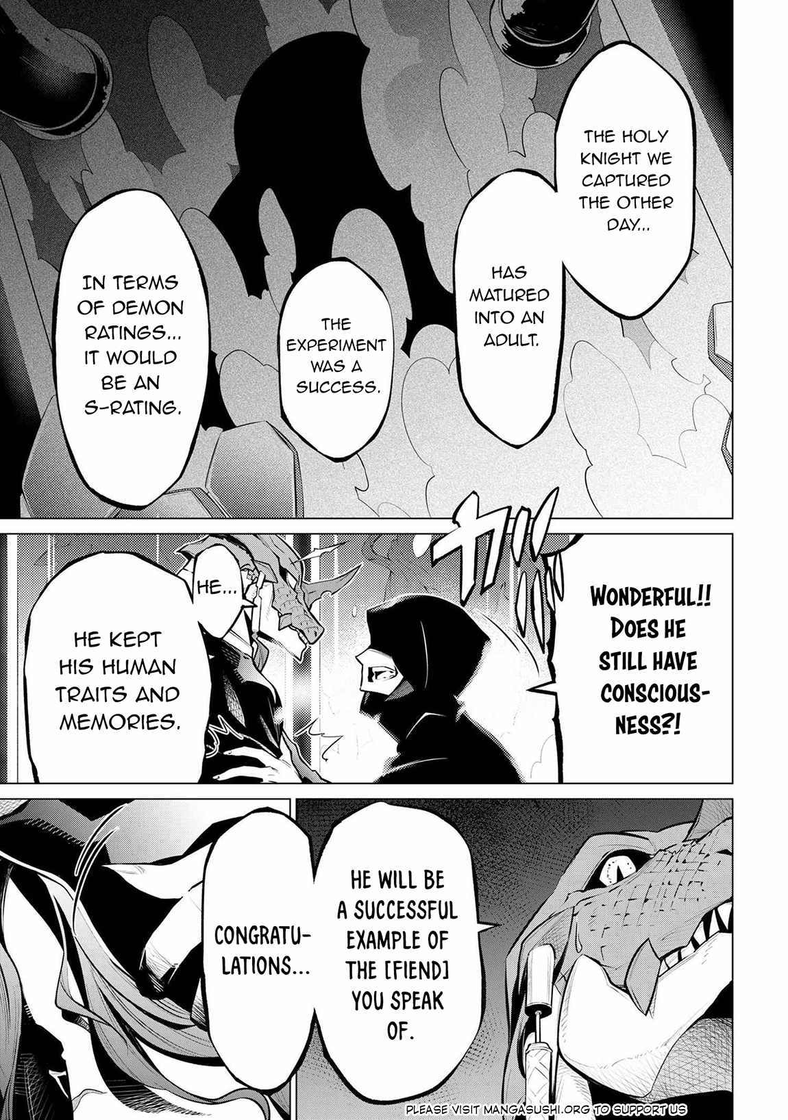 SSS-Rank Dungeon de Knife Ippon Tewatasare Tsuihou Sareta Shiro Madoushi: Yggdrasil no Noroi ni Yori Jakuten de Aru Maryoku Fusoku o Kokufukushi Sekai Saikyou e to Itaru Chapter 17.2 — Page 20