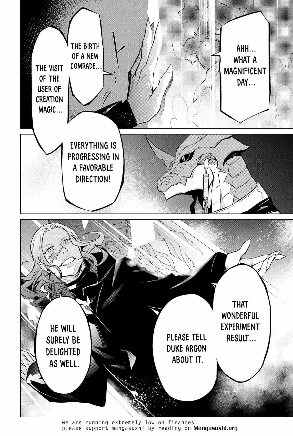 SSS-Rank Dungeon de Knife Ippon Tewatasare Tsuihou Sareta Shiro Madoushi: Yggdrasil no Noroi ni Yori Jakuten de Aru Maryoku Fusoku o Kokufukushi Sekai Saikyou e to Itaru Chapter 17.2 — Page 22