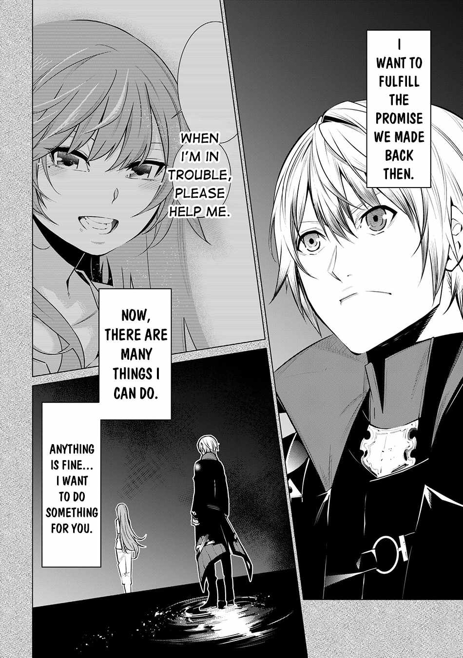 SSS-Rank Dungeon de Knife Ippon Tewatasare Tsuihou Sareta Shiro Madoushi: Yggdrasil no Noroi ni Yori Jakuten de Aru Maryoku Fusoku o Kokufukushi Sekai Saikyou e to Itaru Chapter 18.1 — Page 3