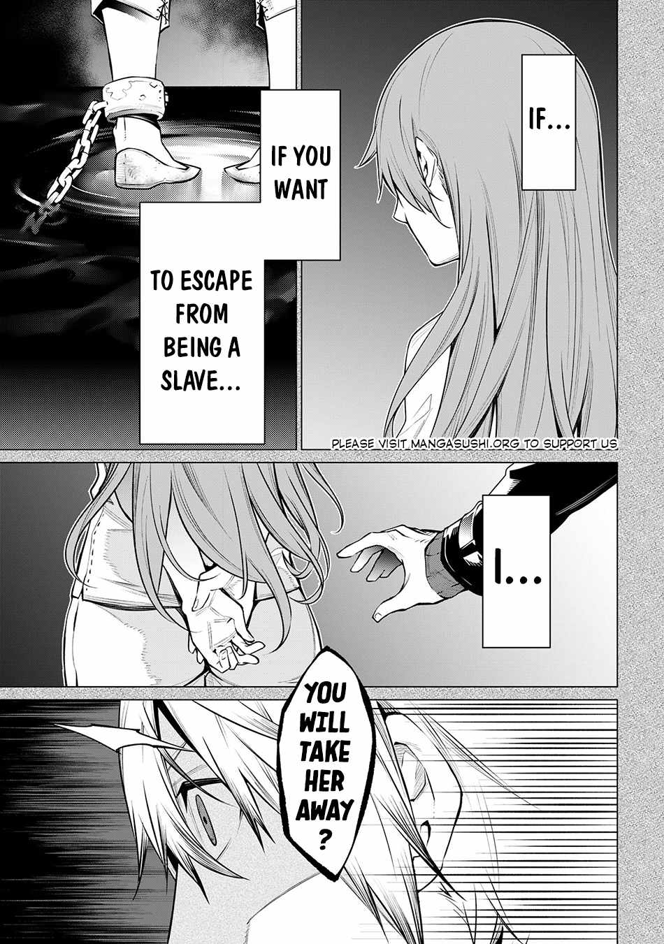 SSS-Rank Dungeon de Knife Ippon Tewatasare Tsuihou Sareta Shiro Madoushi: Yggdrasil no Noroi ni Yori Jakuten de Aru Maryoku Fusoku o Kokufukushi Sekai Saikyou e to Itaru Chapter 18.1 — Page 4