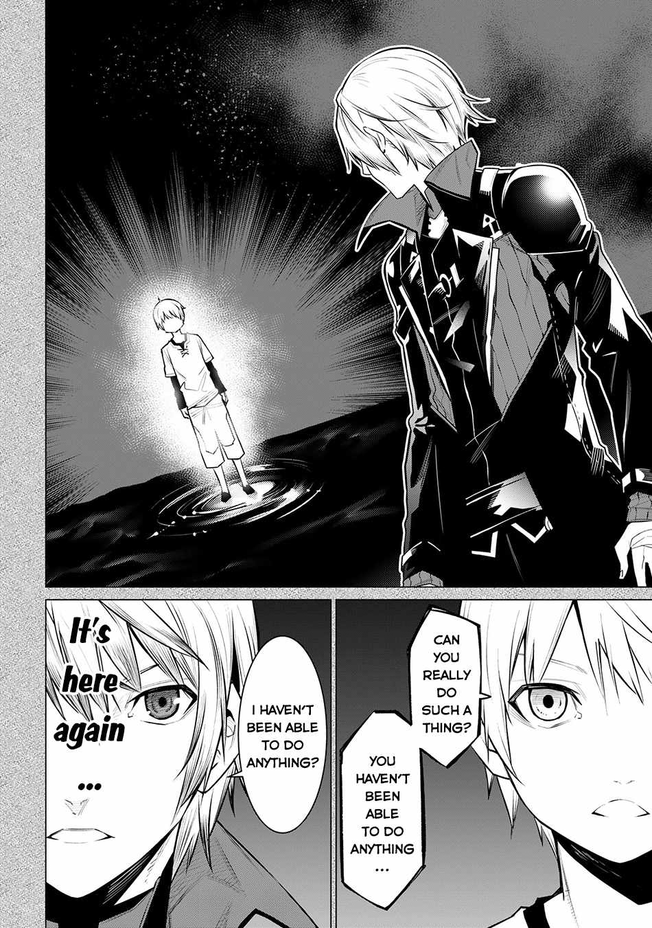 SSS-Rank Dungeon de Knife Ippon Tewatasare Tsuihou Sareta Shiro Madoushi: Yggdrasil no Noroi ni Yori Jakuten de Aru Maryoku Fusoku o Kokufukushi Sekai Saikyou e to Itaru Chapter 18.1 — Page 5