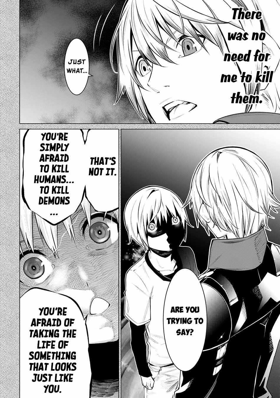 SSS-Rank Dungeon de Knife Ippon Tewatasare Tsuihou Sareta Shiro Madoushi: Yggdrasil no Noroi ni Yori Jakuten de Aru Maryoku Fusoku o Kokufukushi Sekai Saikyou e to Itaru Chapter 18.1 — Page 7