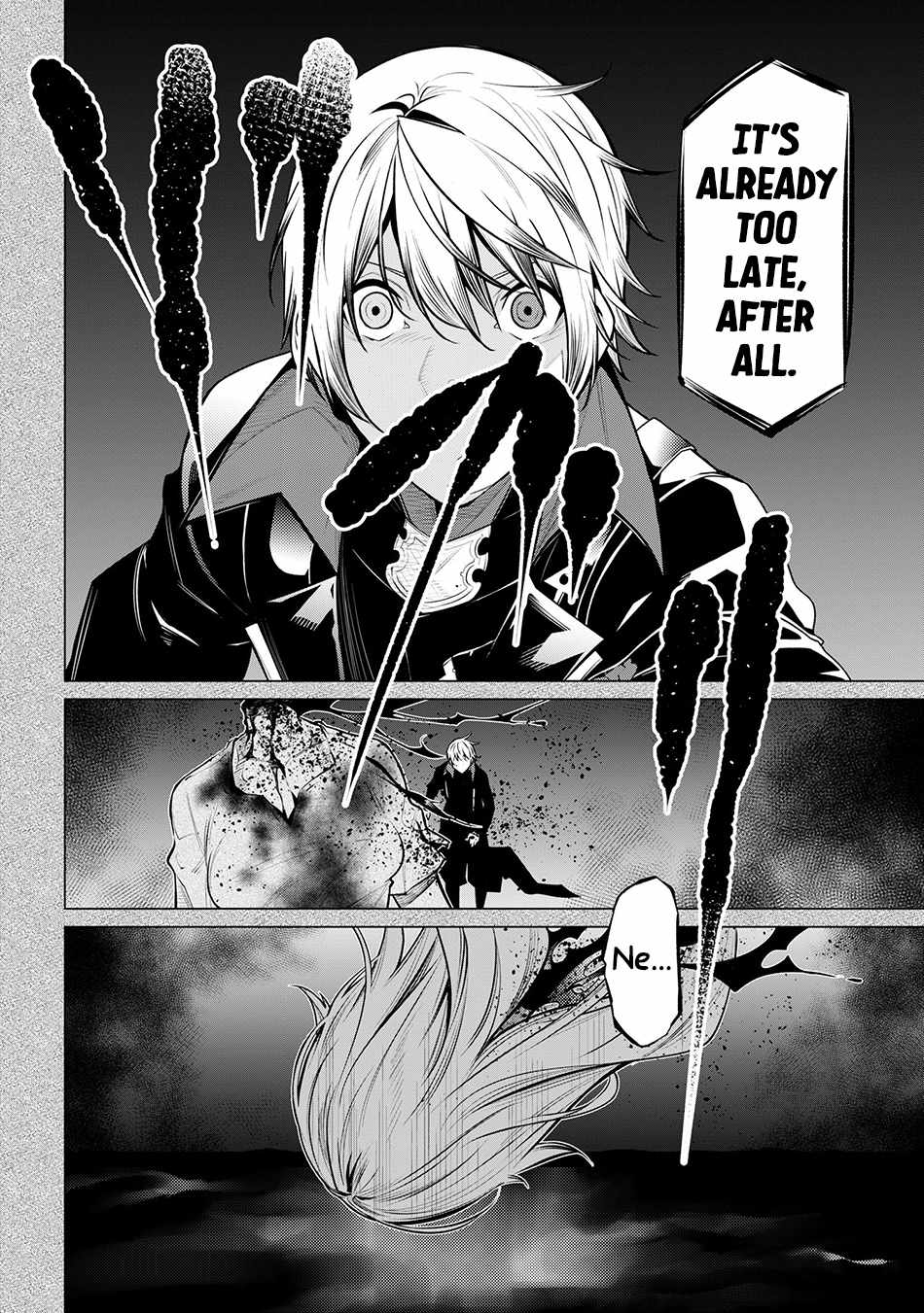 SSS-Rank Dungeon de Knife Ippon Tewatasare Tsuihou Sareta Shiro Madoushi: Yggdrasil no Noroi ni Yori Jakuten de Aru Maryoku Fusoku o Kokufukushi Sekai Saikyou e to Itaru Chapter 18.1 — Page 9