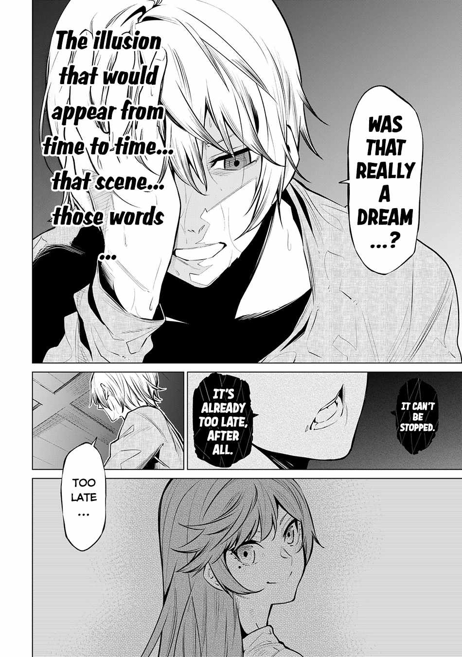 SSS-Rank Dungeon de Knife Ippon Tewatasare Tsuihou Sareta Shiro Madoushi: Yggdrasil no Noroi ni Yori Jakuten de Aru Maryoku Fusoku o Kokufukushi Sekai Saikyou e to Itaru Chapter 18.1 — Page 11