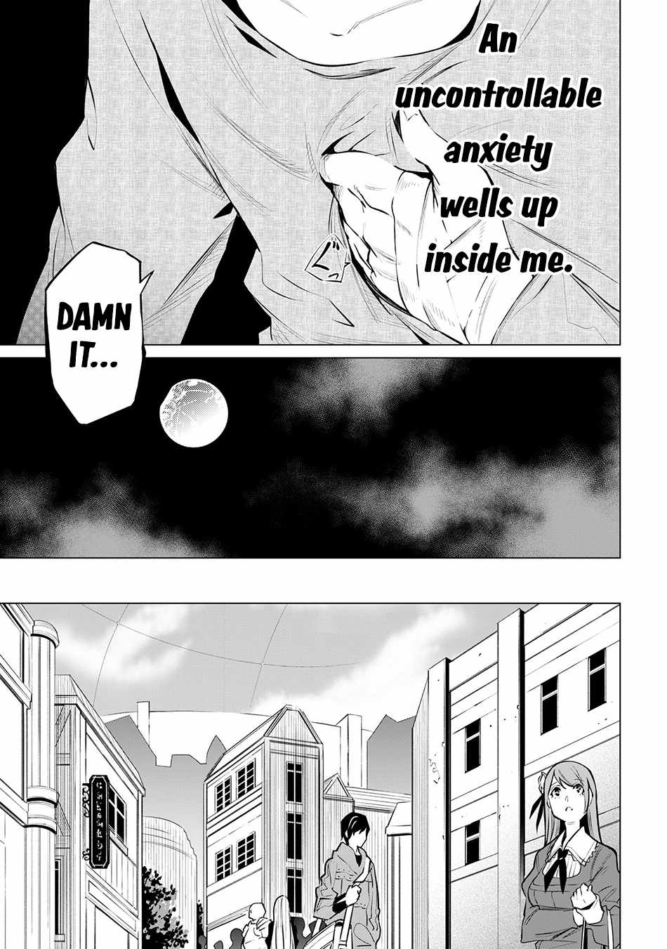 SSS-Rank Dungeon de Knife Ippon Tewatasare Tsuihou Sareta Shiro Madoushi: Yggdrasil no Noroi ni Yori Jakuten de Aru Maryoku Fusoku o Kokufukushi Sekai Saikyou e to Itaru Chapter 18.1 — Page 12