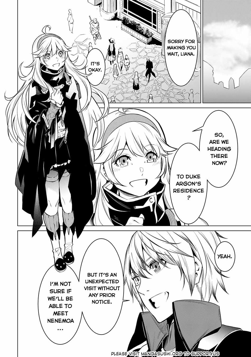 SSS-Rank Dungeon de Knife Ippon Tewatasare Tsuihou Sareta Shiro Madoushi: Yggdrasil no Noroi ni Yori Jakuten de Aru Maryoku Fusoku o Kokufukushi Sekai Saikyou e to Itaru Chapter 18.1 — Page 13