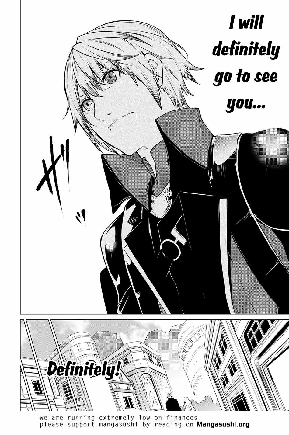 SSS-Rank Dungeon de Knife Ippon Tewatasare Tsuihou Sareta Shiro Madoushi: Yggdrasil no Noroi ni Yori Jakuten de Aru Maryoku Fusoku o Kokufukushi Sekai Saikyou e to Itaru Chapter 18.1 — Page 15