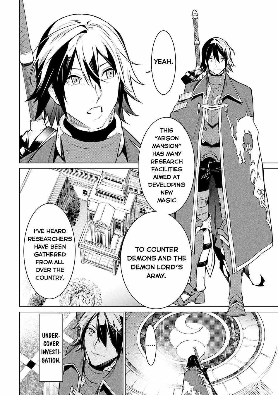 SSS-Rank Dungeon de Knife Ippon Tewatasare Tsuihou Sareta Shiro Madoushi: Yggdrasil no Noroi ni Yori Jakuten de Aru Maryoku Fusoku o Kokufukushi Sekai Saikyou e to Itaru Chapter 18.2 — Page 3