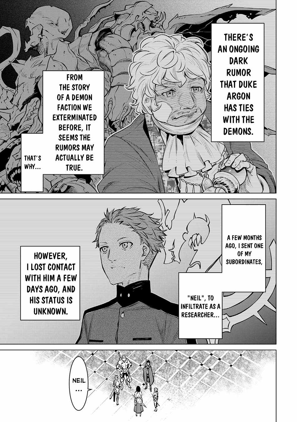 SSS-Rank Dungeon de Knife Ippon Tewatasare Tsuihou Sareta Shiro Madoushi: Yggdrasil no Noroi ni Yori Jakuten de Aru Maryoku Fusoku o Kokufukushi Sekai Saikyou e to Itaru Chapter 18.2 — Page 4