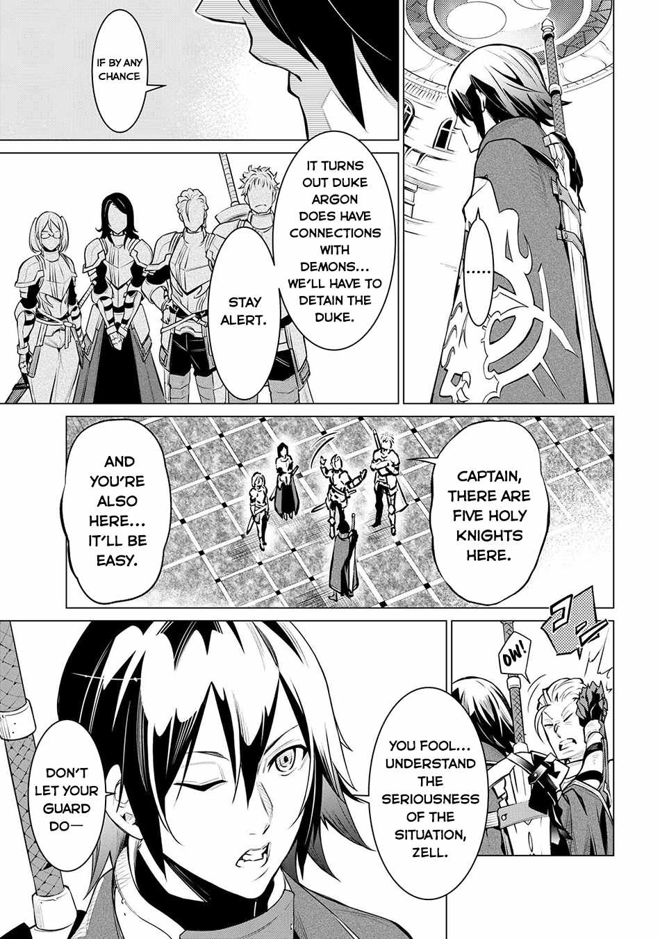 SSS-Rank Dungeon de Knife Ippon Tewatasare Tsuihou Sareta Shiro Madoushi: Yggdrasil no Noroi ni Yori Jakuten de Aru Maryoku Fusoku o Kokufukushi Sekai Saikyou e to Itaru Chapter 18.2 — Page 6