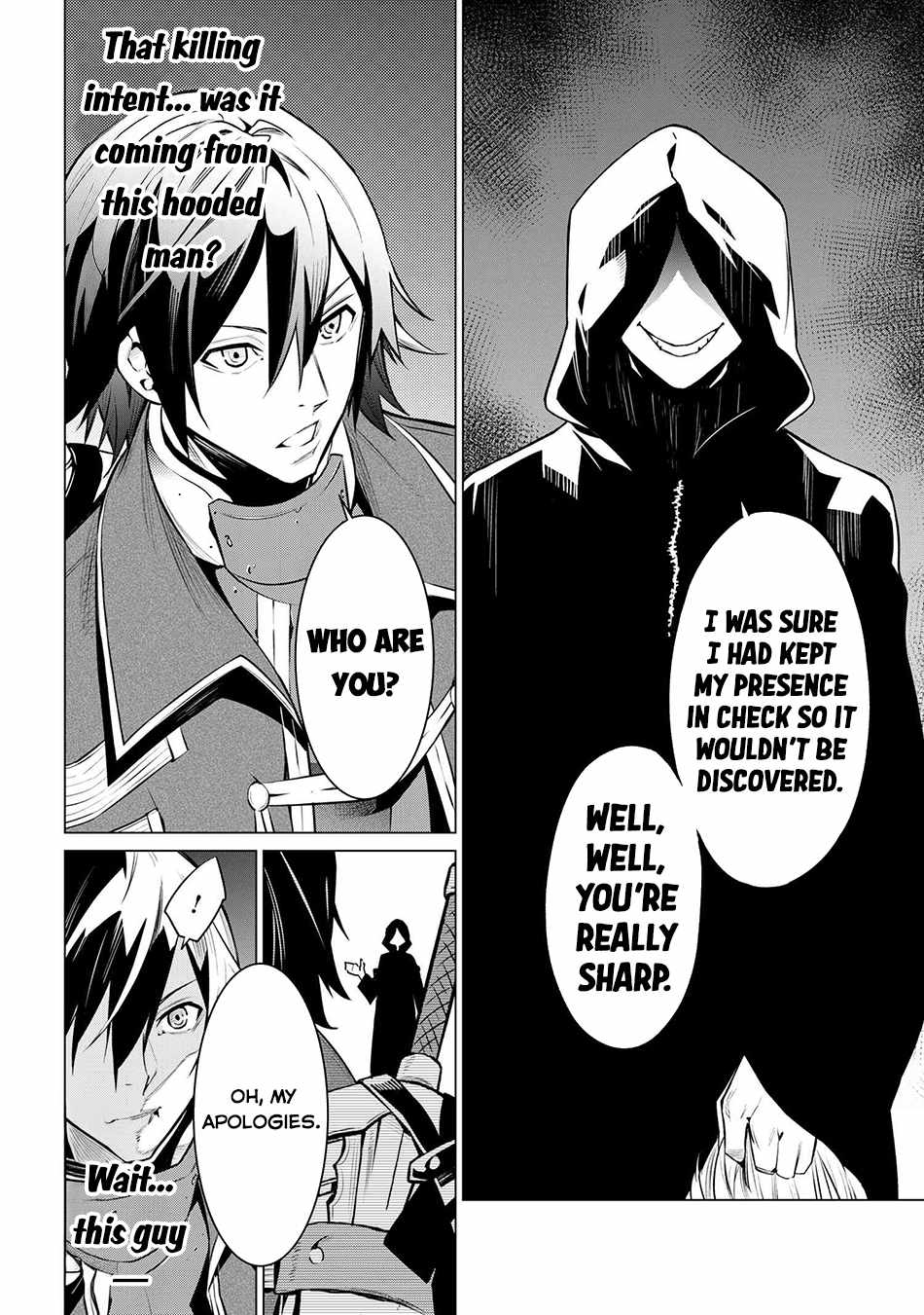 SSS-Rank Dungeon de Knife Ippon Tewatasare Tsuihou Sareta Shiro Madoushi: Yggdrasil no Noroi ni Yori Jakuten de Aru Maryoku Fusoku o Kokufukushi Sekai Saikyou e to Itaru Chapter 18.2 — Page 9