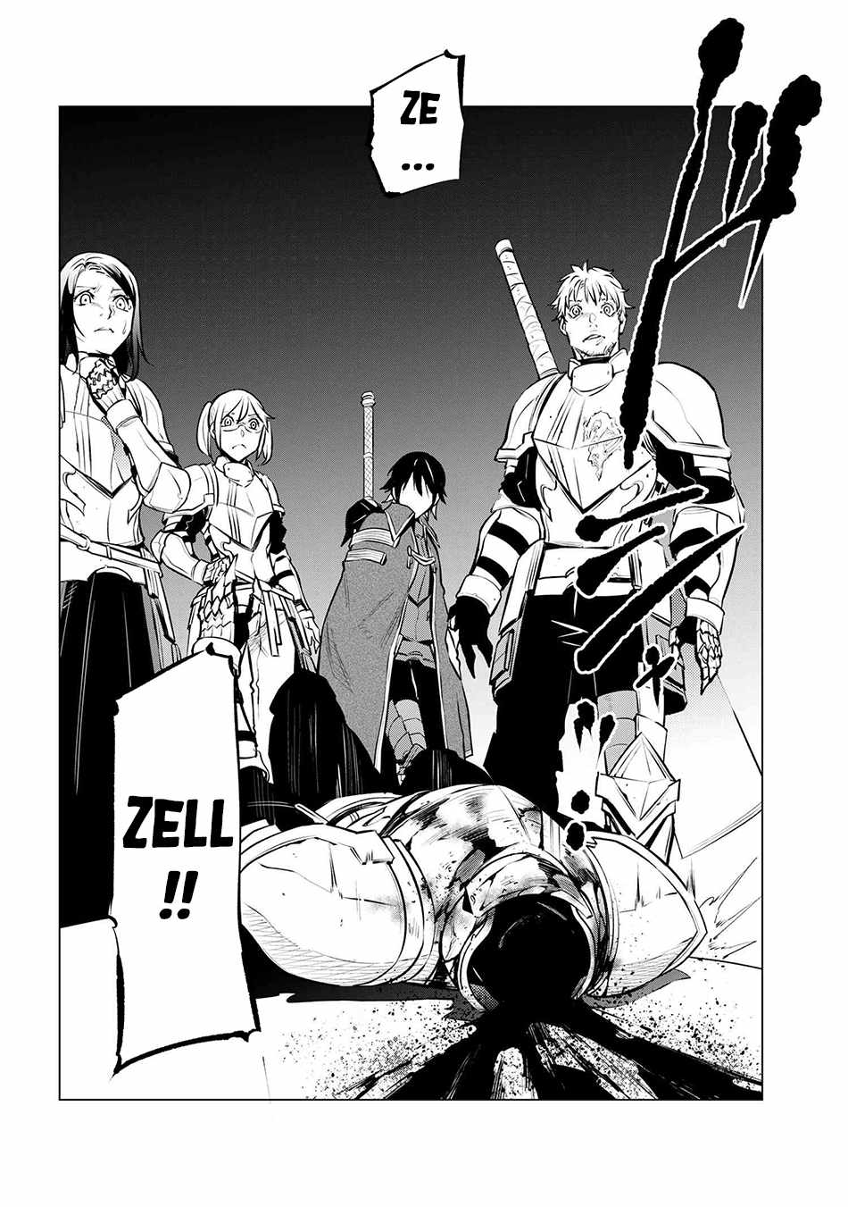 SSS-Rank Dungeon de Knife Ippon Tewatasare Tsuihou Sareta Shiro Madoushi: Yggdrasil no Noroi ni Yori Jakuten de Aru Maryoku Fusoku o Kokufukushi Sekai Saikyou e to Itaru Chapter 18.2 — Page 11