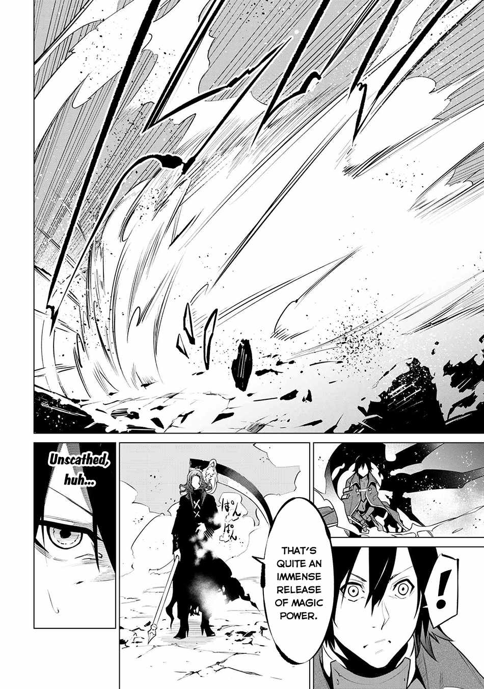 SSS-Rank Dungeon de Knife Ippon Tewatasare Tsuihou Sareta Shiro Madoushi: Yggdrasil no Noroi ni Yori Jakuten de Aru Maryoku Fusoku o Kokufukushi Sekai Saikyou e to Itaru Chapter 18.2 — Page 16