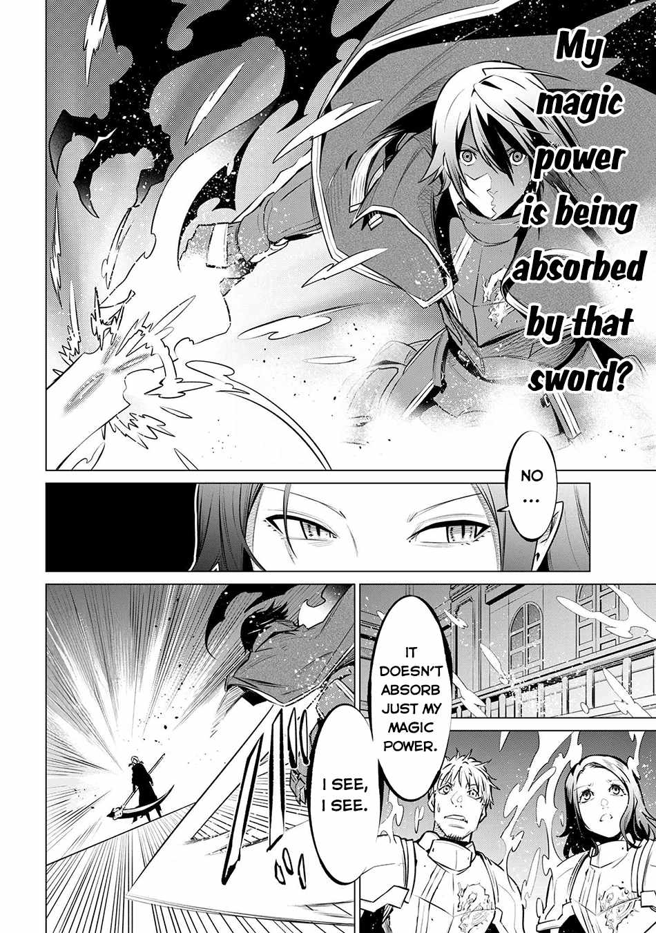SSS-Rank Dungeon de Knife Ippon Tewatasare Tsuihou Sareta Shiro Madoushi: Yggdrasil no Noroi ni Yori Jakuten de Aru Maryoku Fusoku o Kokufukushi Sekai Saikyou e to Itaru Chapter 18.2 — Page 18