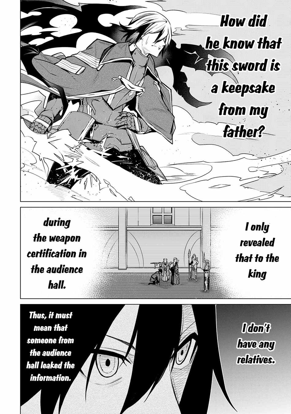 SSS-Rank Dungeon de Knife Ippon Tewatasare Tsuihou Sareta Shiro Madoushi: Yggdrasil no Noroi ni Yori Jakuten de Aru Maryoku Fusoku o Kokufukushi Sekai Saikyou e to Itaru Chapter 18.2 — Page 20