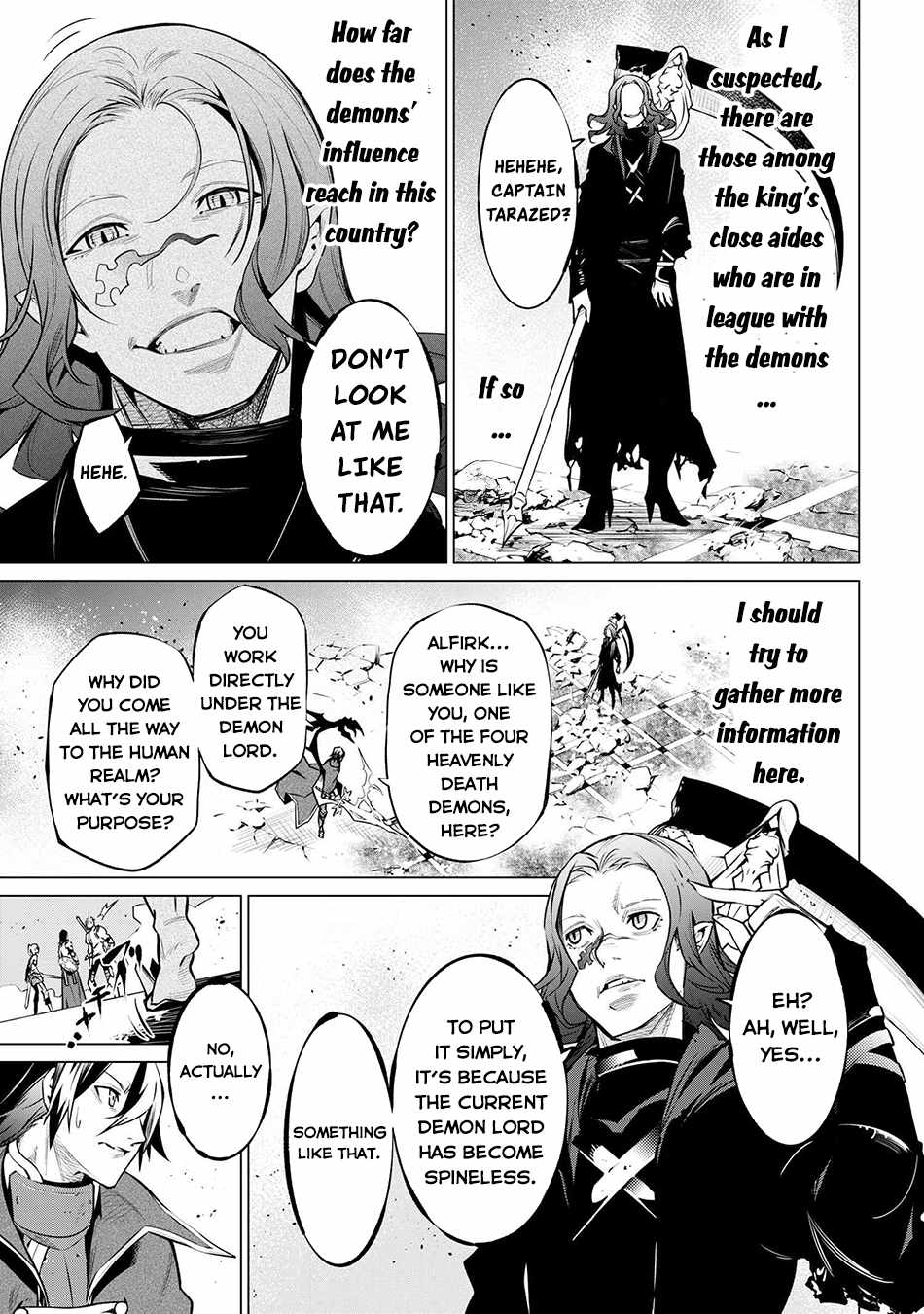 SSS-Rank Dungeon de Knife Ippon Tewatasare Tsuihou Sareta Shiro Madoushi: Yggdrasil no Noroi ni Yori Jakuten de Aru Maryoku Fusoku o Kokufukushi Sekai Saikyou e to Itaru Chapter 18.2 — Page 21