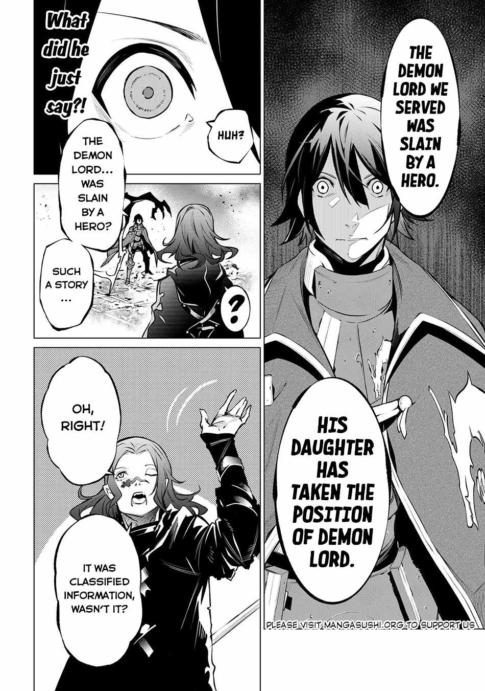 SSS-Rank Dungeon de Knife Ippon Tewatasare Tsuihou Sareta Shiro Madoushi: Yggdrasil no Noroi ni Yori Jakuten de Aru Maryoku Fusoku o Kokufukushi Sekai Saikyou e to Itaru Chapter 18.2 — Page 22