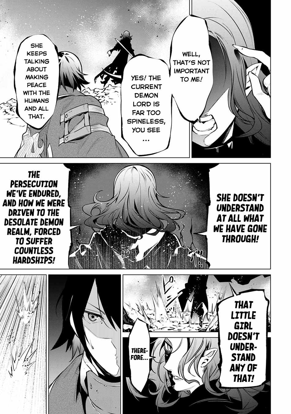 SSS-Rank Dungeon de Knife Ippon Tewatasare Tsuihou Sareta Shiro Madoushi: Yggdrasil no Noroi ni Yori Jakuten de Aru Maryoku Fusoku o Kokufukushi Sekai Saikyou e to Itaru Chapter 18.2 — Page 23