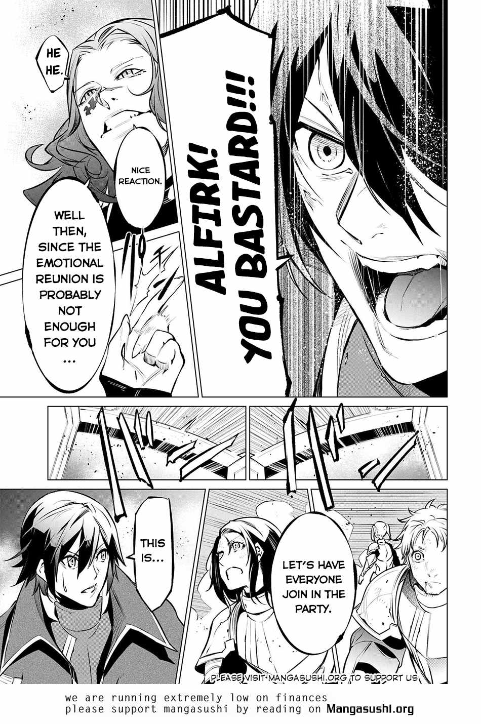 SSS-Rank Dungeon de Knife Ippon Tewatasare Tsuihou Sareta Shiro Madoushi: Yggdrasil no Noroi ni Yori Jakuten de Aru Maryoku Fusoku o Kokufukushi Sekai Saikyou e to Itaru Chapter 18.2 — Page 28