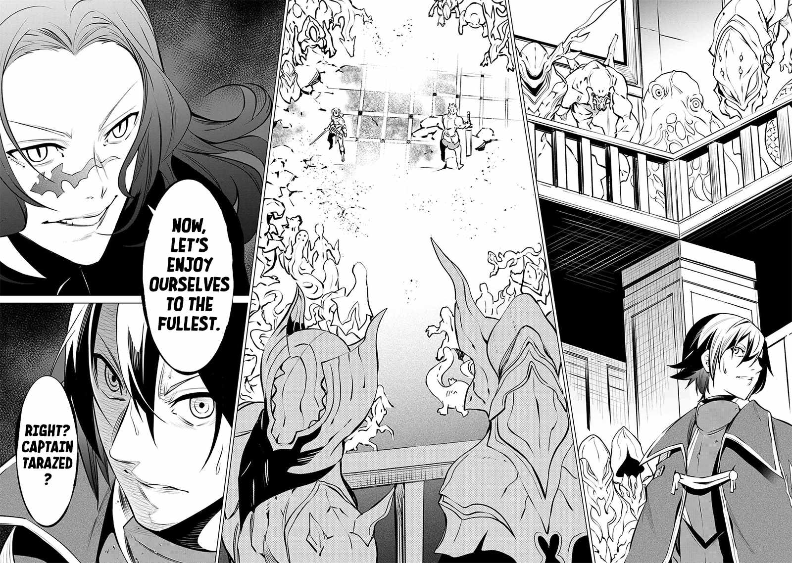 SSS-Rank Dungeon de Knife Ippon Tewatasare Tsuihou Sareta Shiro Madoushi: Yggdrasil no Noroi ni Yori Jakuten de Aru Maryoku Fusoku o Kokufukushi Sekai Saikyou e to Itaru Chapter 18.2 — Page 29