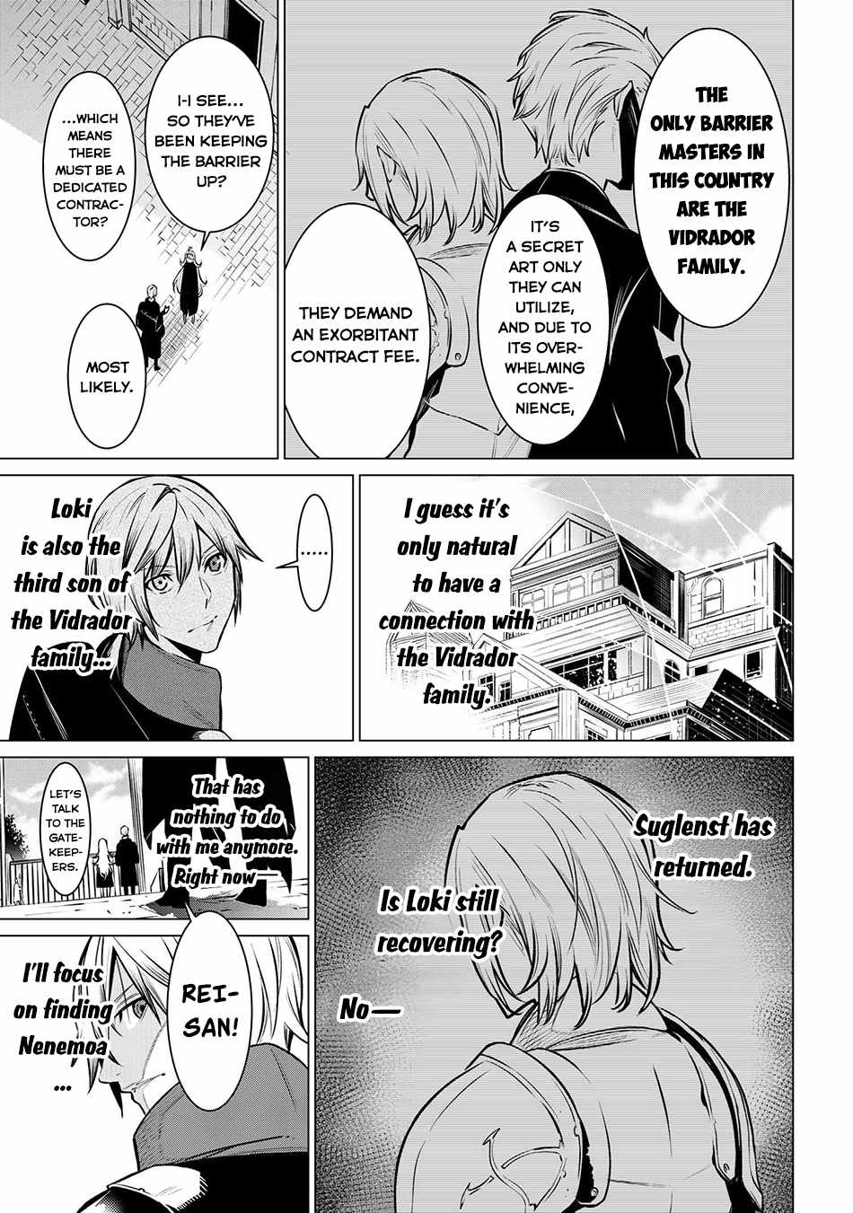 SSS-Rank Dungeon de Knife Ippon Tewatasare Tsuihou Sareta Shiro Madoushi: Yggdrasil no Noroi ni Yori Jakuten de Aru Maryoku Fusoku o Kokufukushi Sekai Saikyou e to Itaru Chapter 19.1 — Page 4