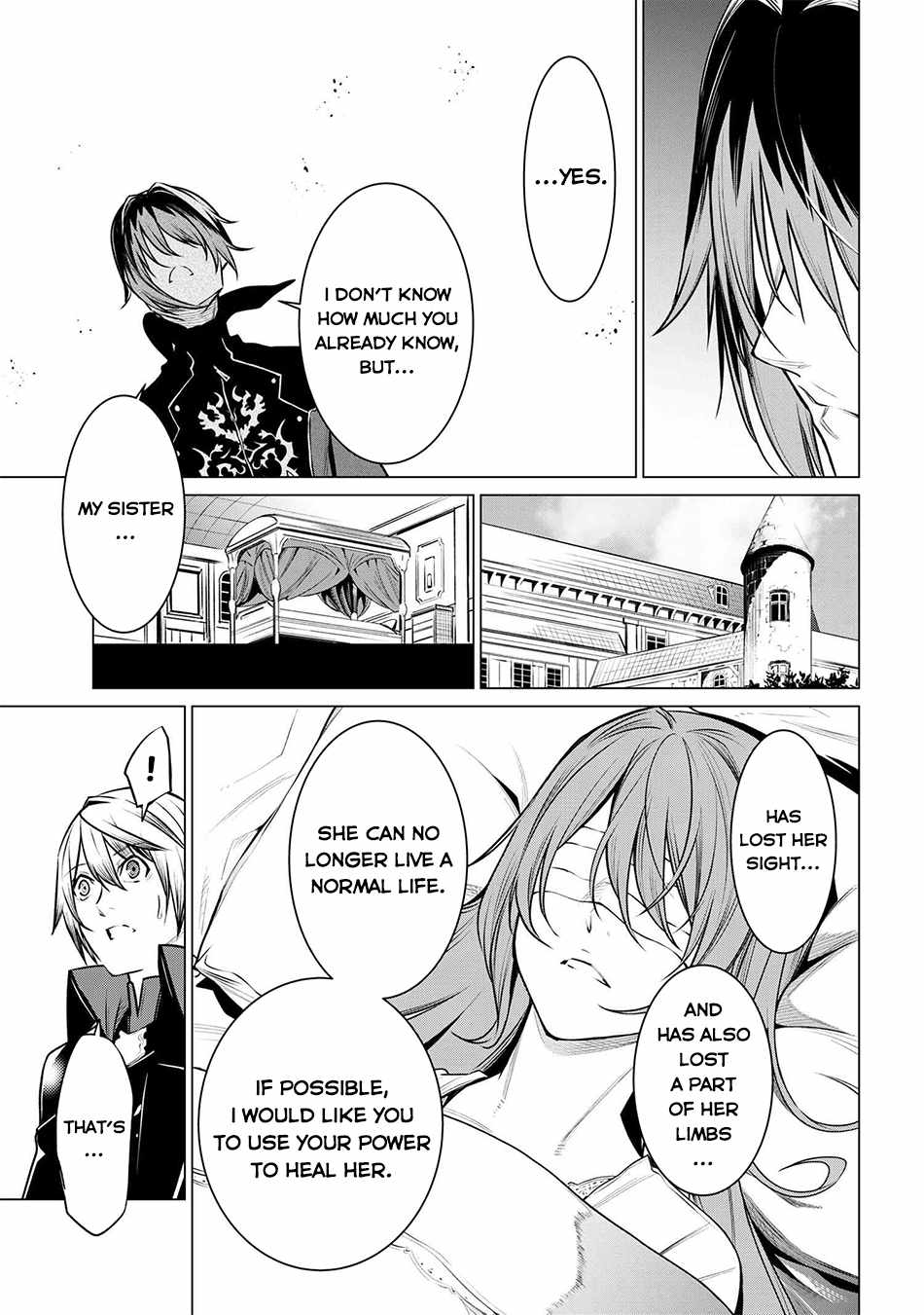 SSS-Rank Dungeon de Knife Ippon Tewatasare Tsuihou Sareta Shiro Madoushi: Yggdrasil no Noroi ni Yori Jakuten de Aru Maryoku Fusoku o Kokufukushi Sekai Saikyou e to Itaru Chapter 19.1 — Page 8