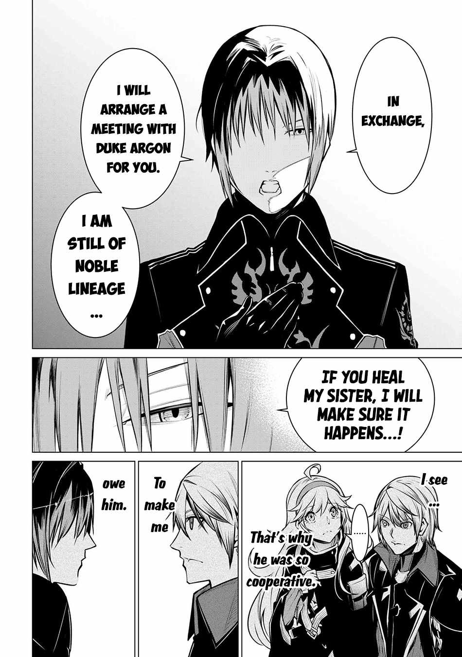 SSS-Rank Dungeon de Knife Ippon Tewatasare Tsuihou Sareta Shiro Madoushi: Yggdrasil no Noroi ni Yori Jakuten de Aru Maryoku Fusoku o Kokufukushi Sekai Saikyou e to Itaru Chapter 19.1 — Page 9