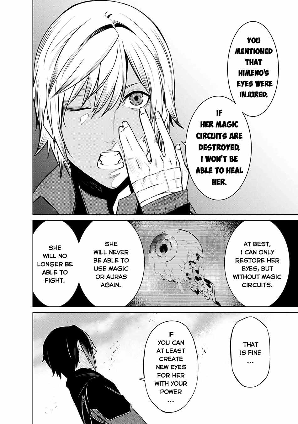 SSS-Rank Dungeon de Knife Ippon Tewatasare Tsuihou Sareta Shiro Madoushi: Yggdrasil no Noroi ni Yori Jakuten de Aru Maryoku Fusoku o Kokufukushi Sekai Saikyou e to Itaru Chapter 19.1 — Page 11