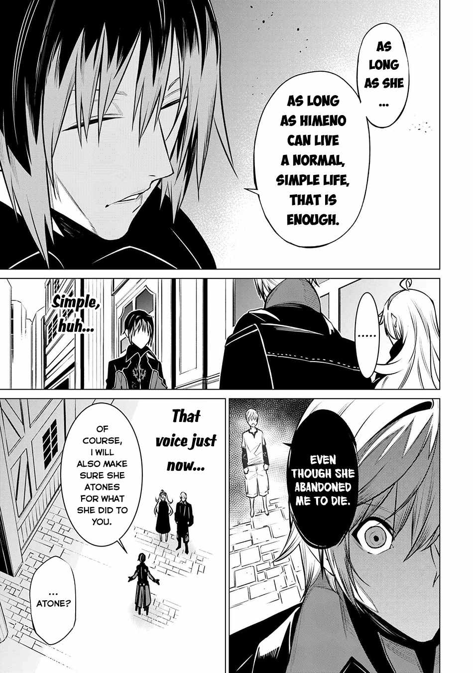 SSS-Rank Dungeon de Knife Ippon Tewatasare Tsuihou Sareta Shiro Madoushi: Yggdrasil no Noroi ni Yori Jakuten de Aru Maryoku Fusoku o Kokufukushi Sekai Saikyou e to Itaru Chapter 19.1 — Page 12
